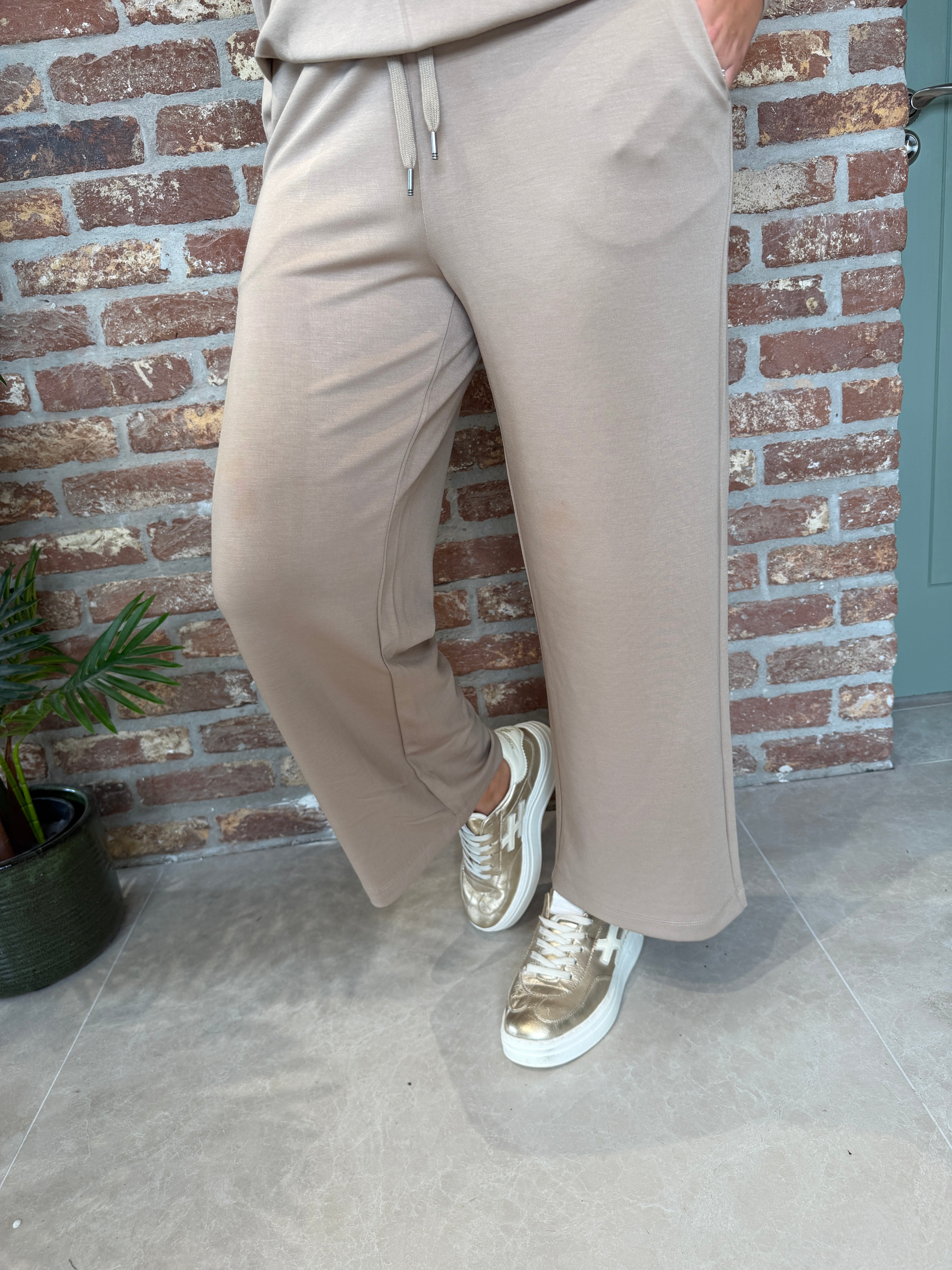 Soya Concept Banu Trousers In Camel