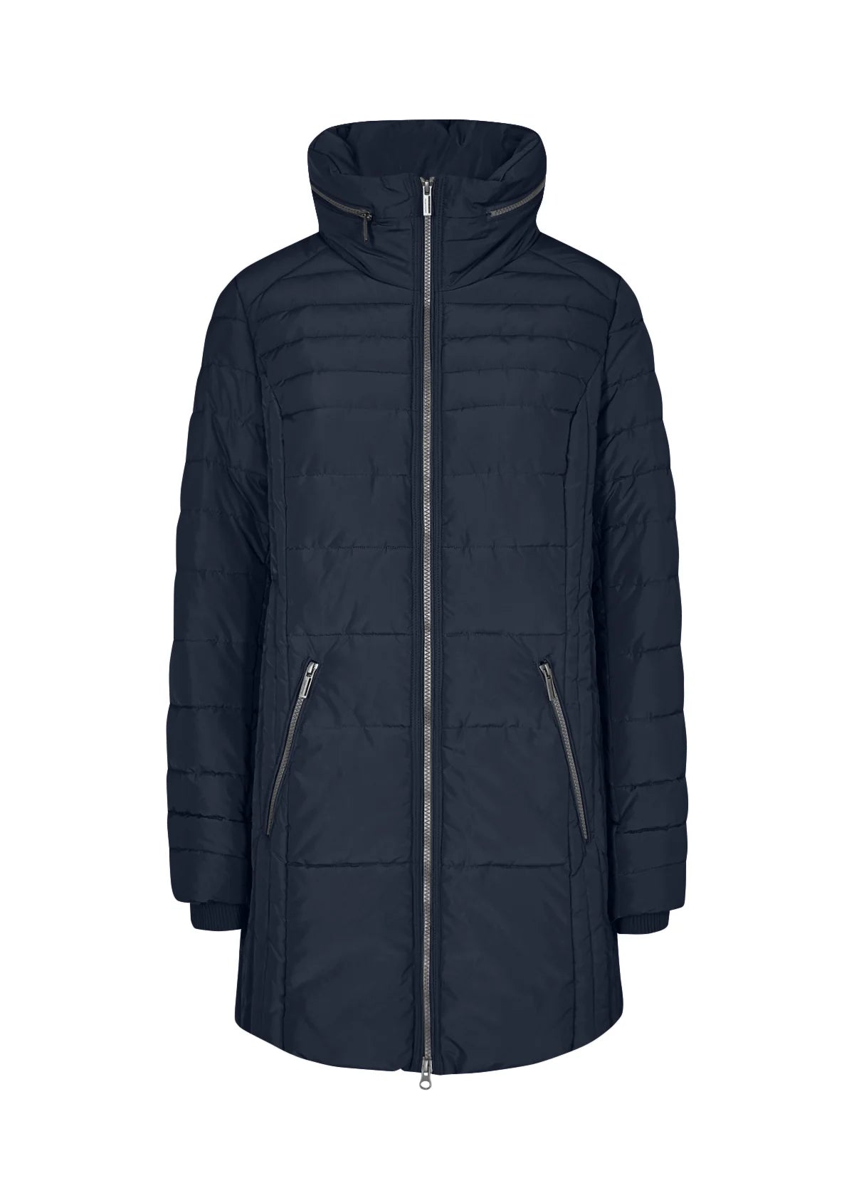 Soya Concept Nina Coat In Navy