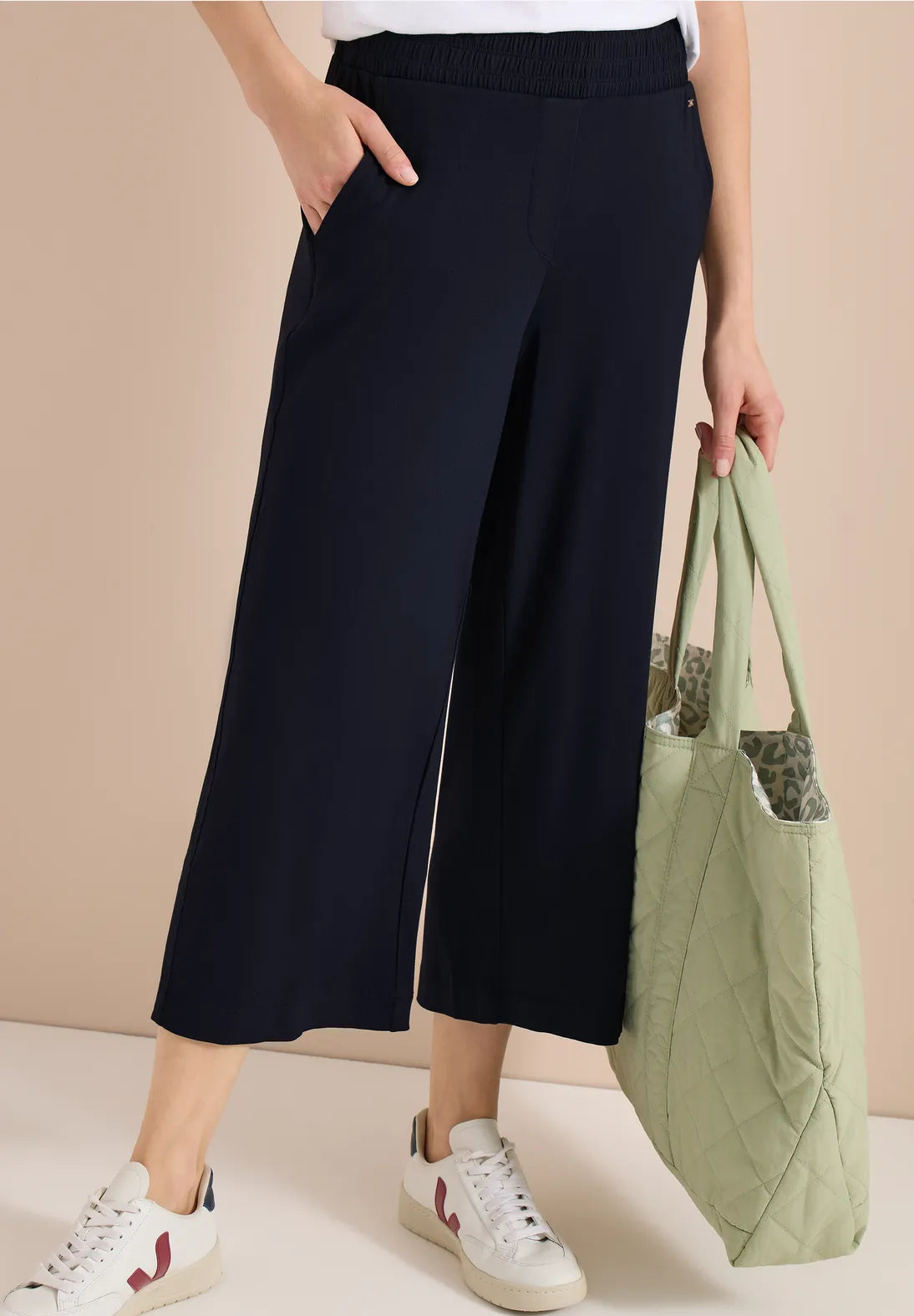 Cecil Neele Trousers In Universal Blue