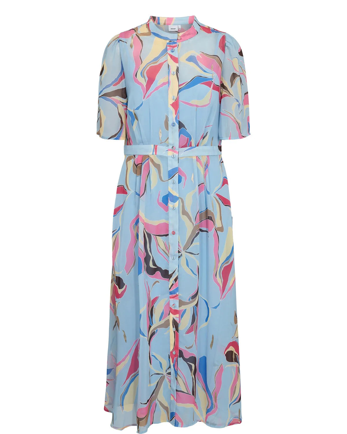 Nümph Nukyndall Dress In Cerulean