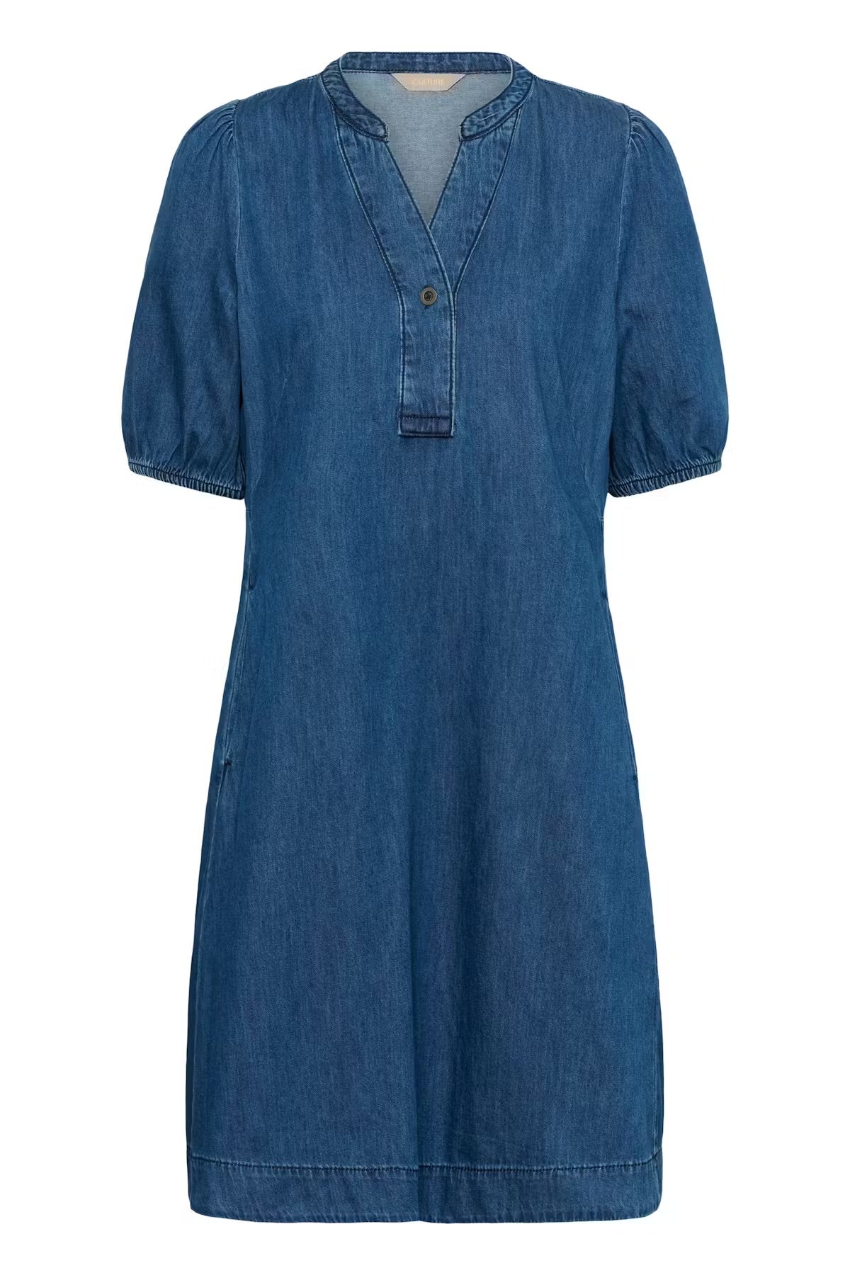 Culture Arpa Denim dress in Dark Blue wash