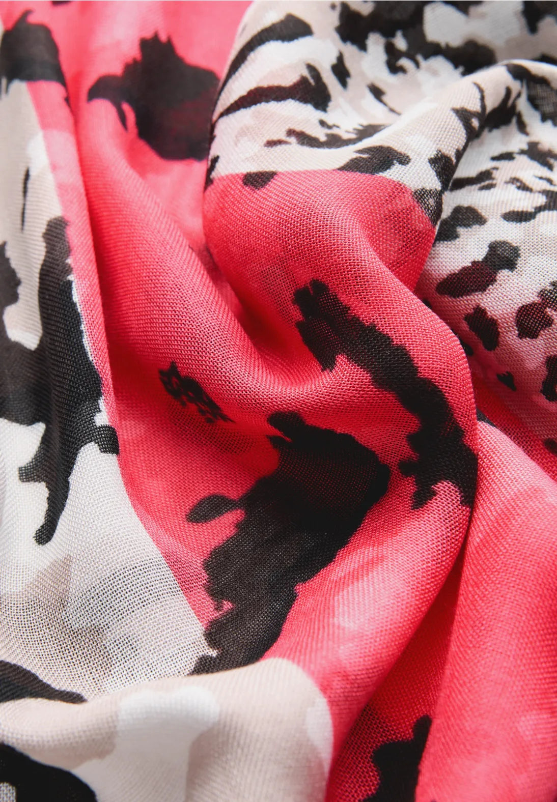 Street One Print Snood In Multicoloured