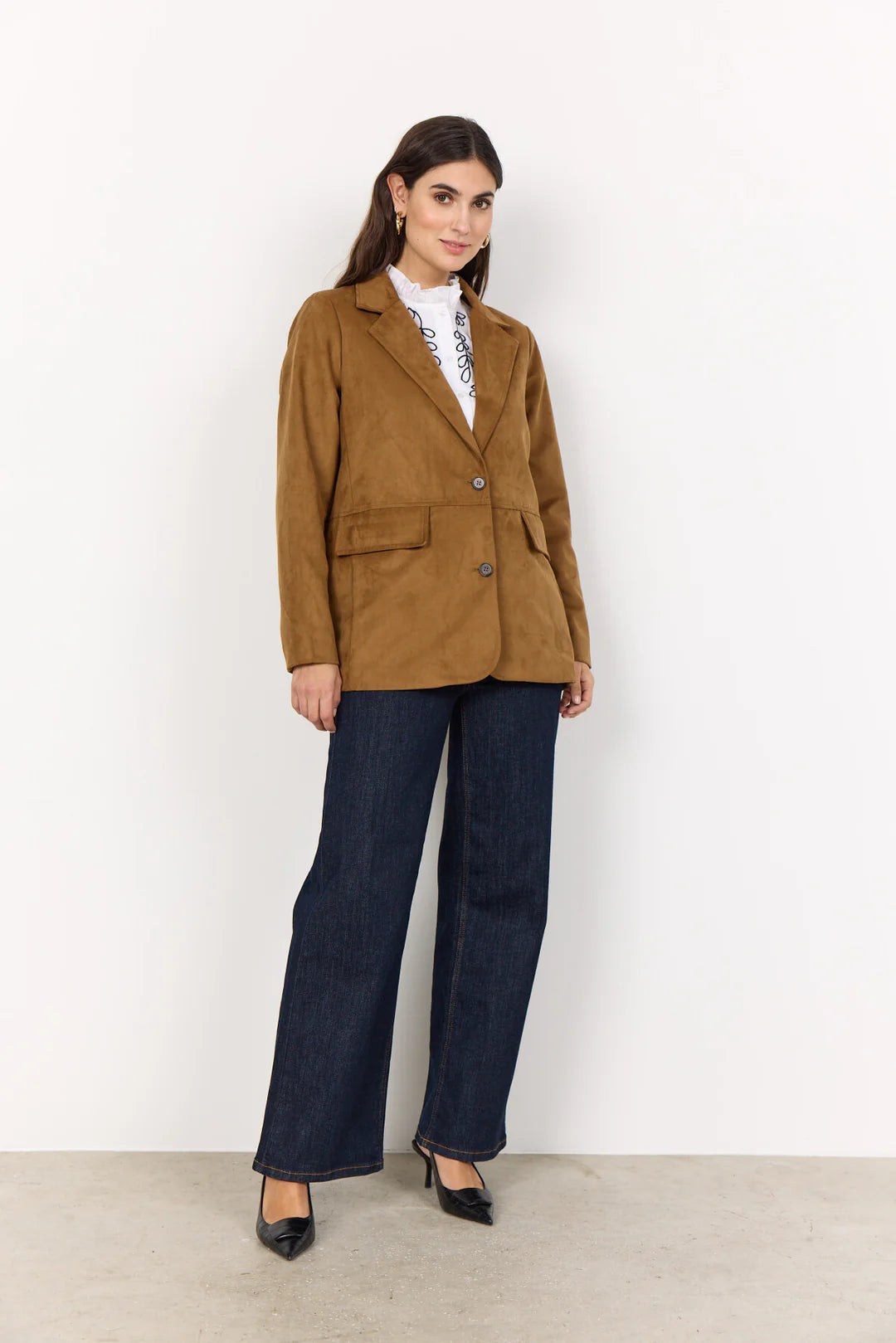 Soya Concept Vesna Blazer In Camel