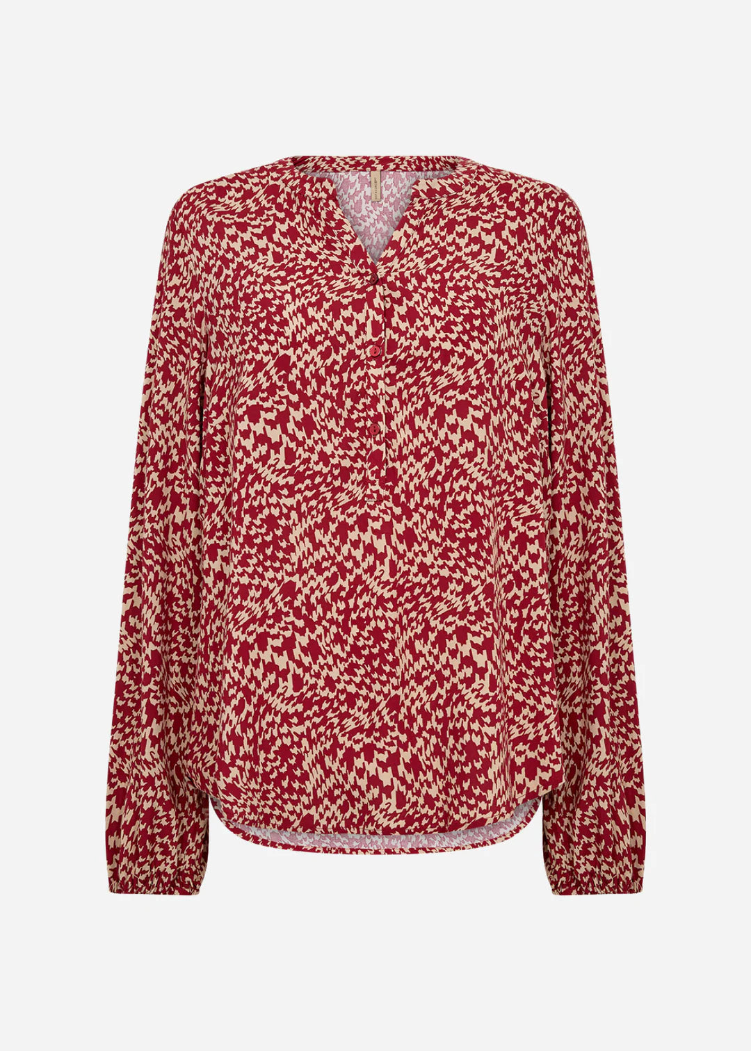 Soya Concept Van Blouse In Red