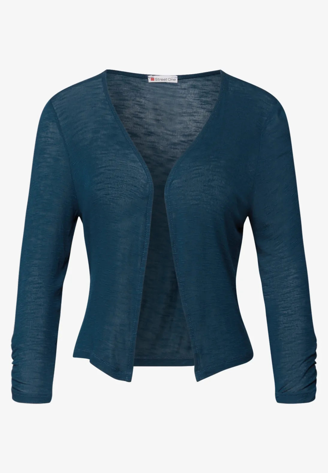 Street One Over Jacket In Tide Blue