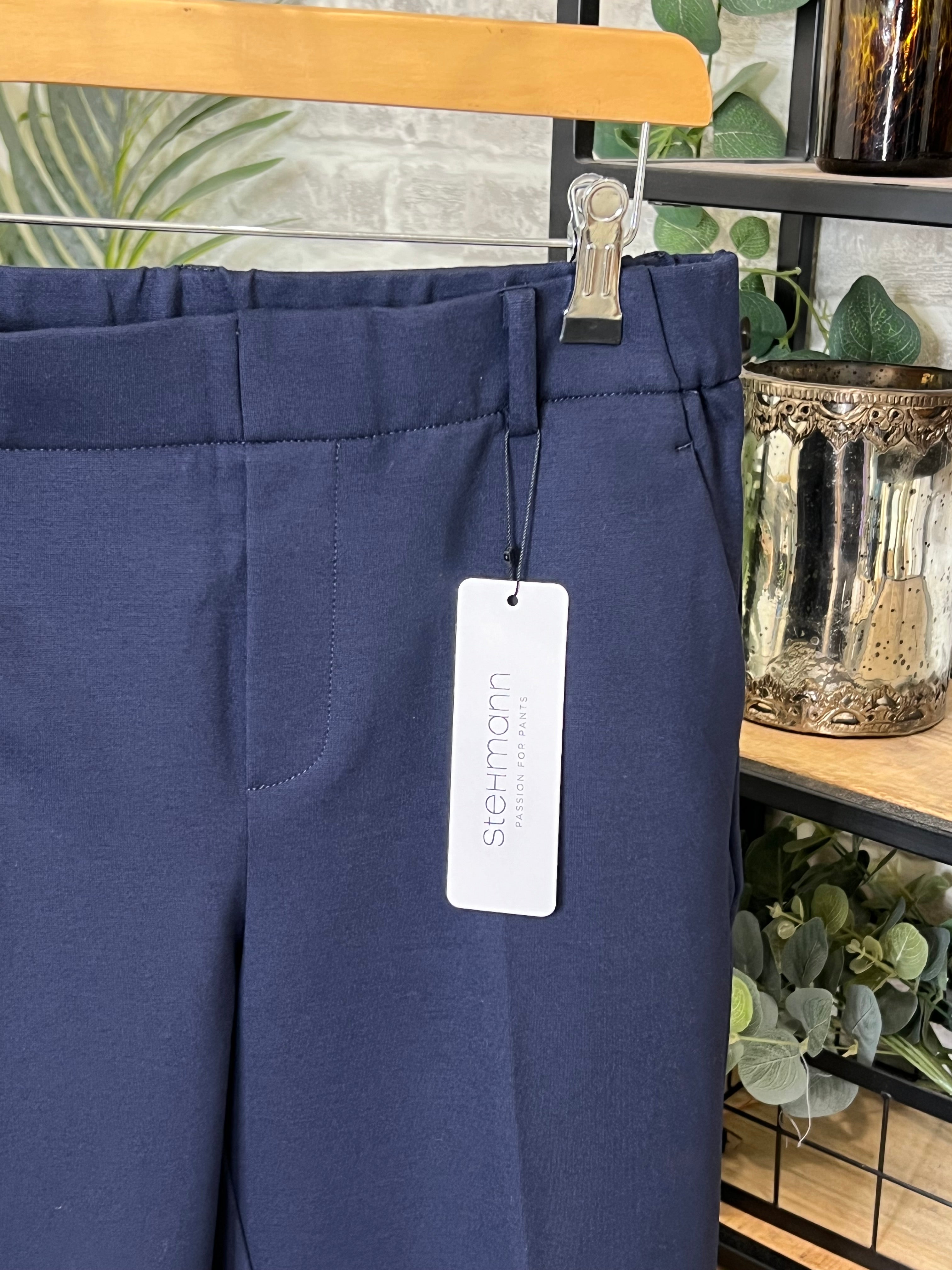 Stehmann Fenja Trousers In Navy