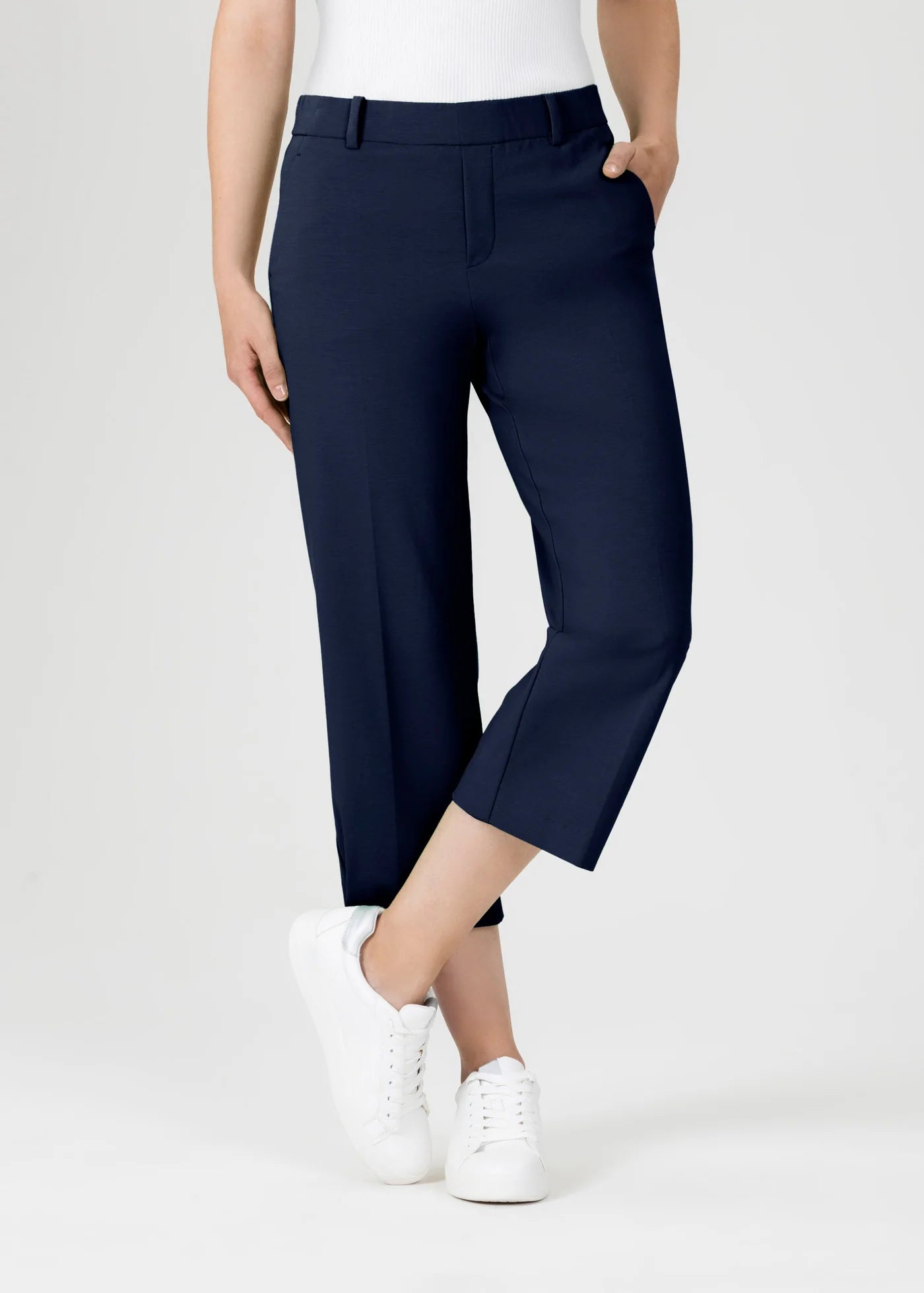 Stehmann Fenja Culotte Trousers In Navy