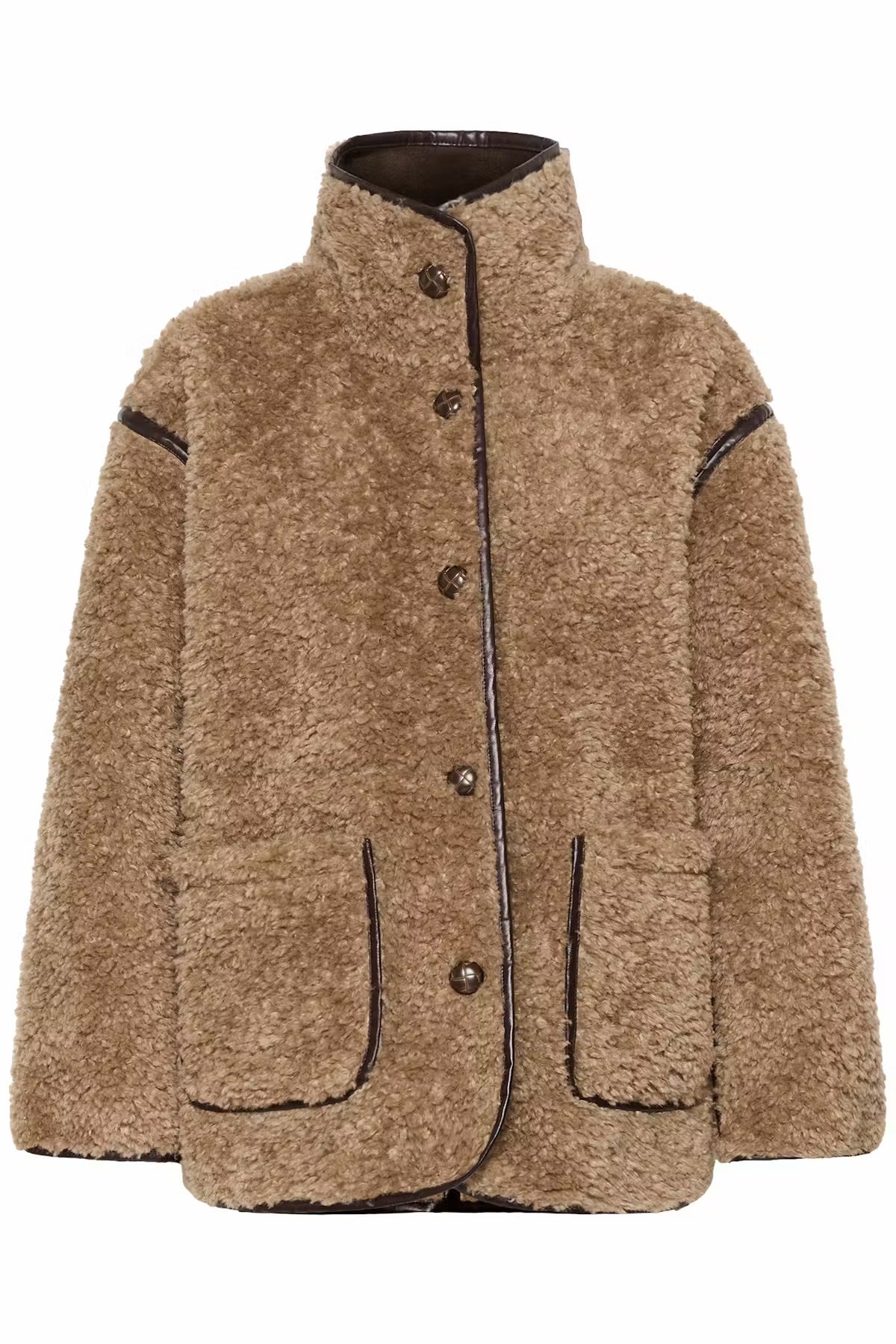 Samantha jacket in brown multi