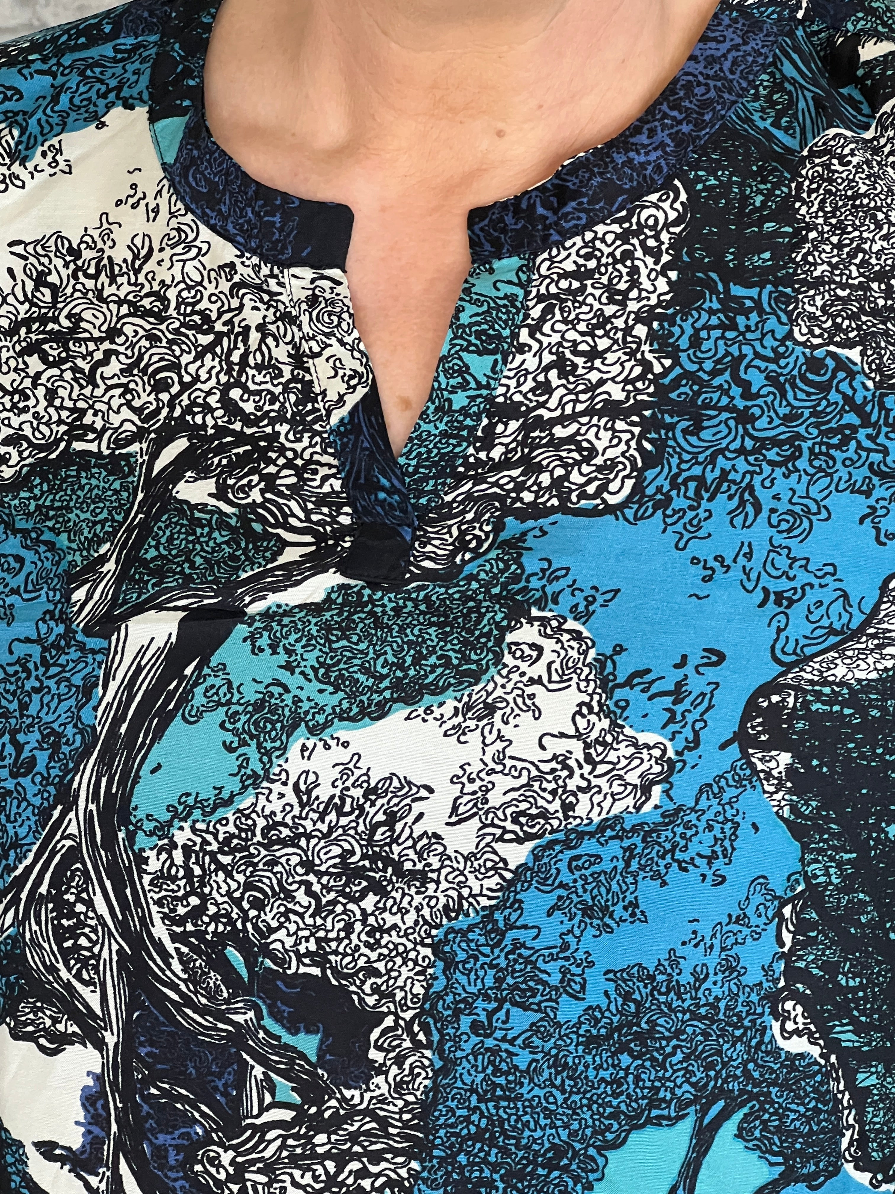 Masai beckett Blouse In Celestial
