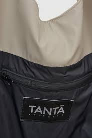 Tanta Saganak Shopper In Stone Grey