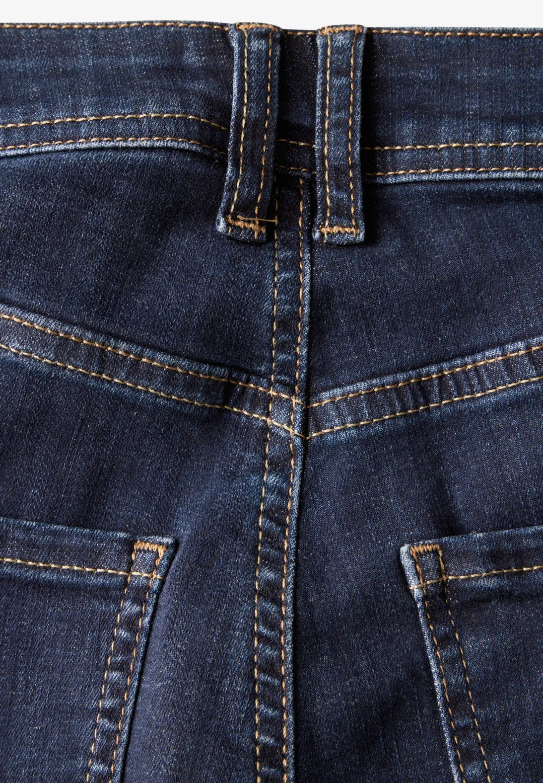 Street One Mom Jeans In Dark Blue Wash