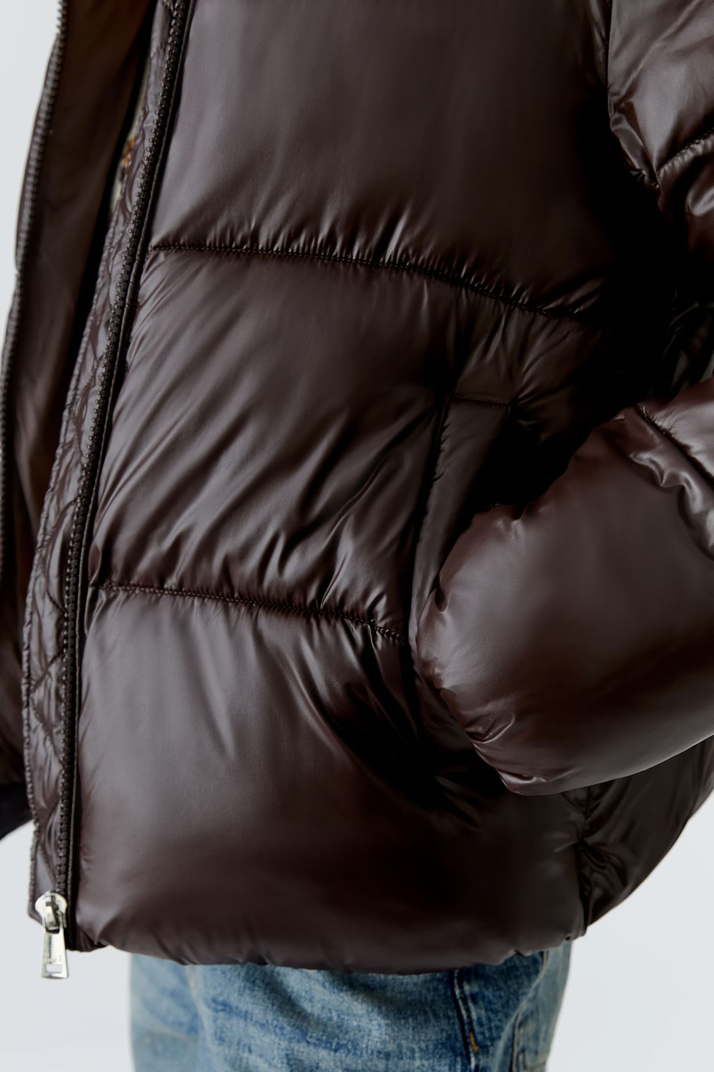 Oui Outdoor Jacket In Ganache