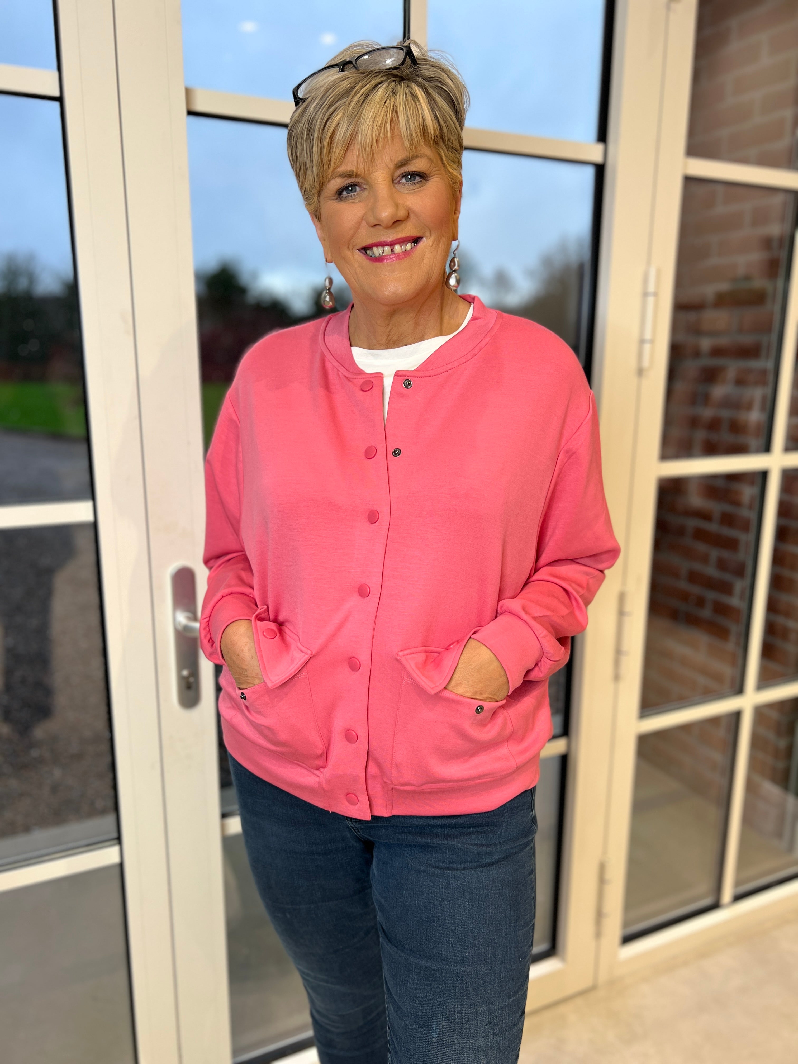 Soya Concept Banu Jacket In Pink