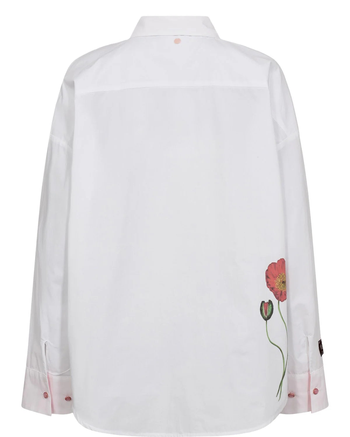 Nümph Nuflory Shirt In Bright White