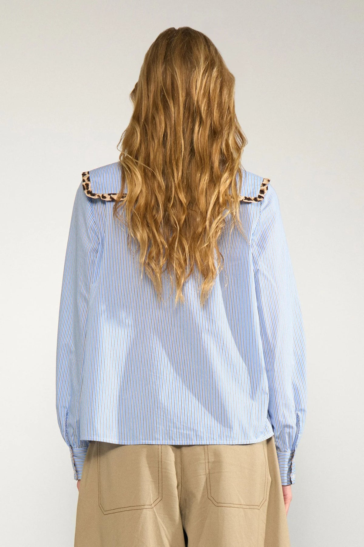 Numayana shirt in azurine