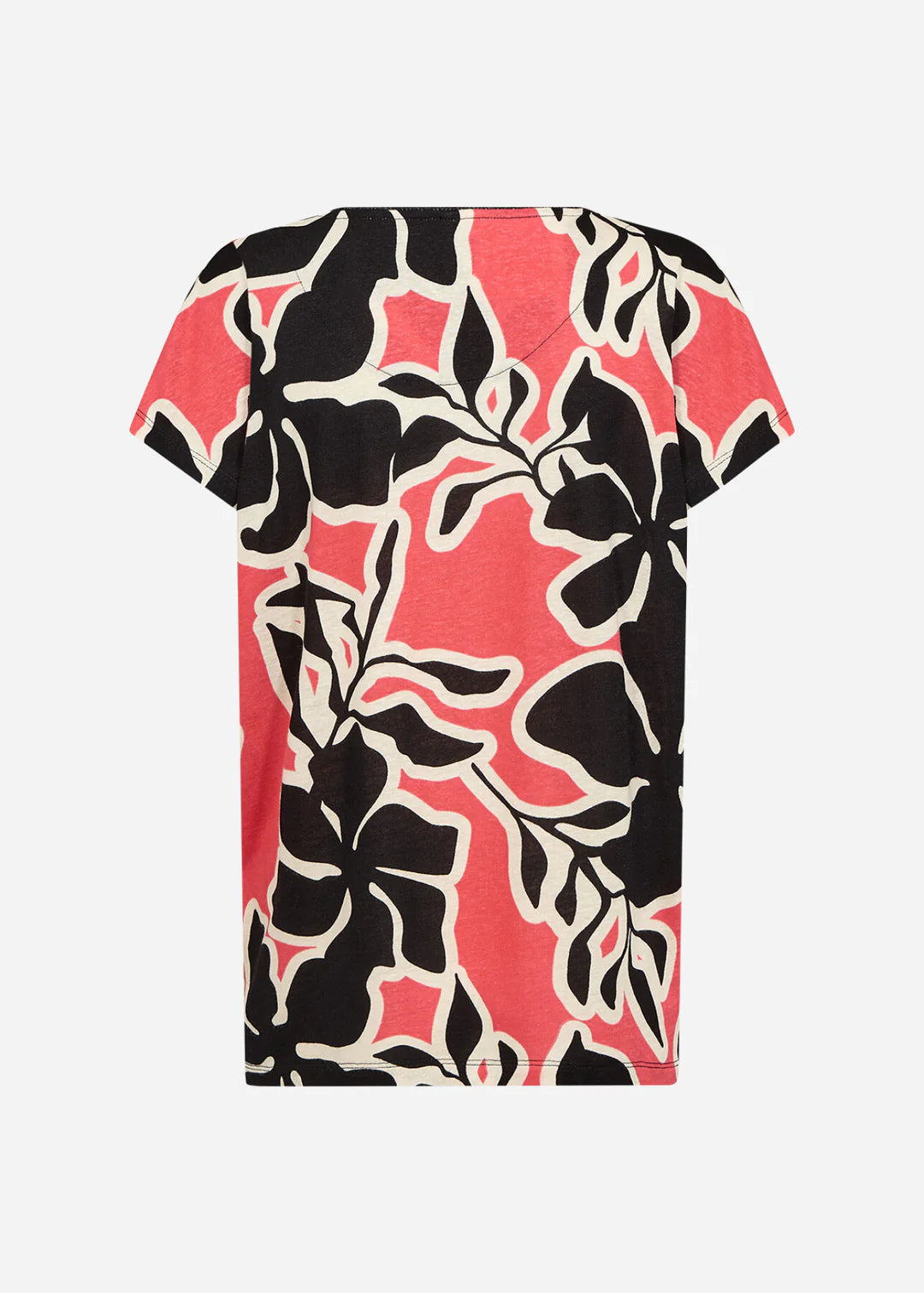 Soya Concept Fiola T-shirt In Red Multi