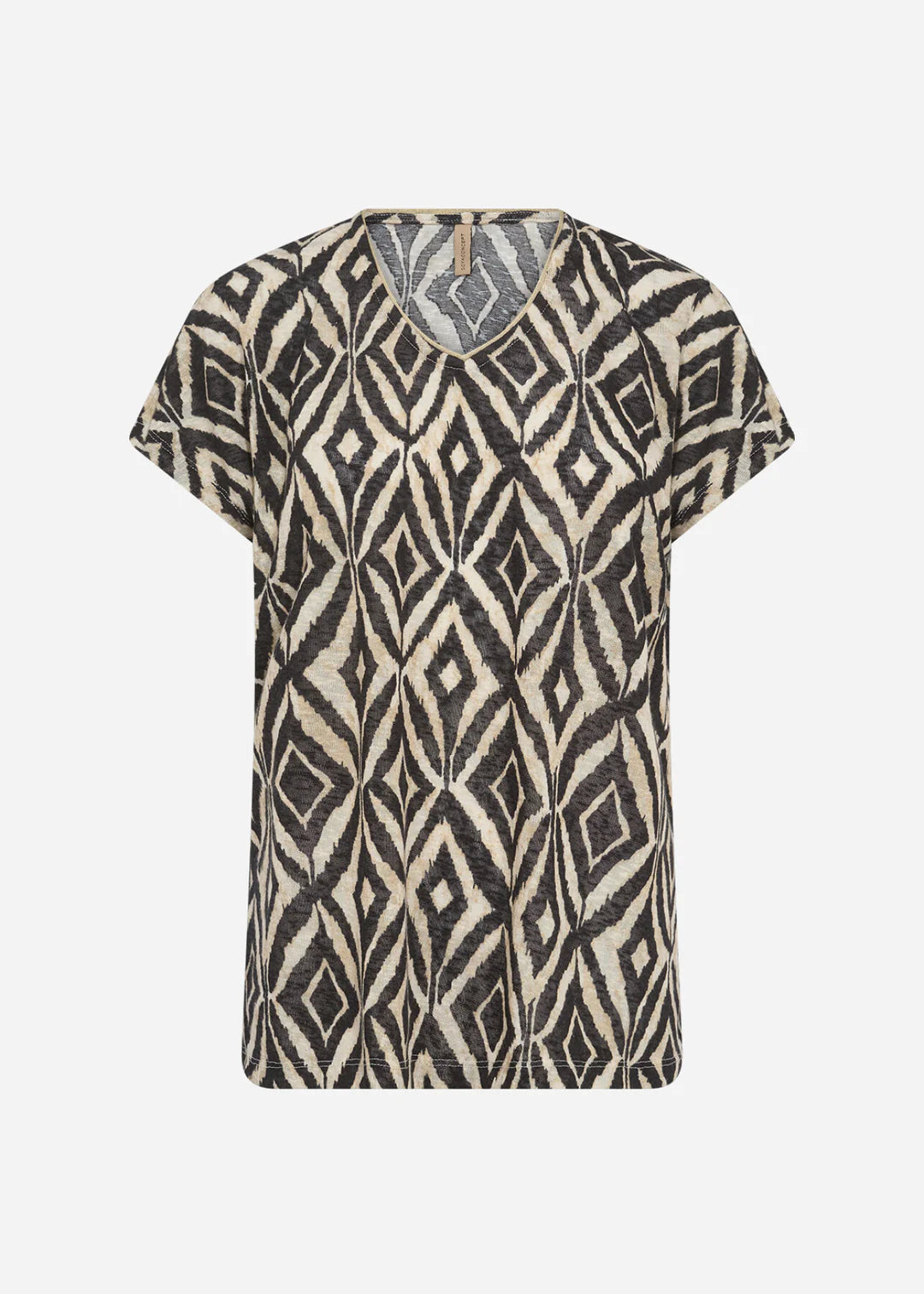 Soya Concept Aretha Top In Black