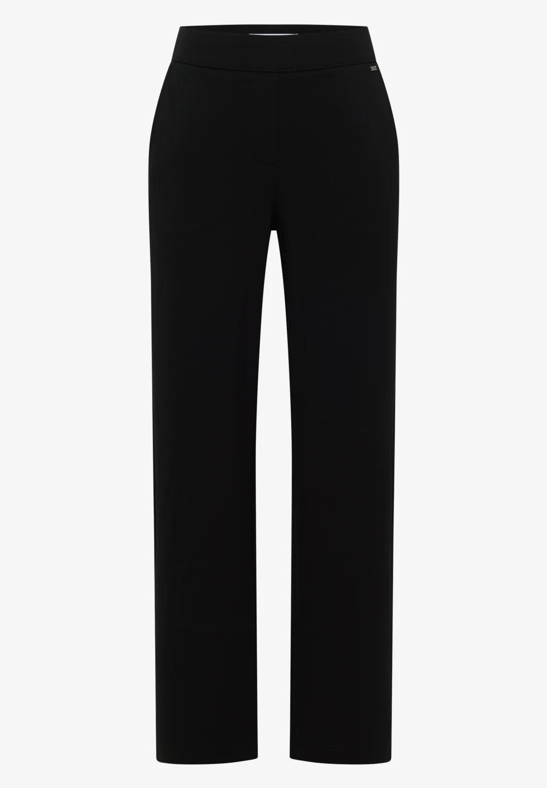 Neele Straight leg trousers In Navy Black