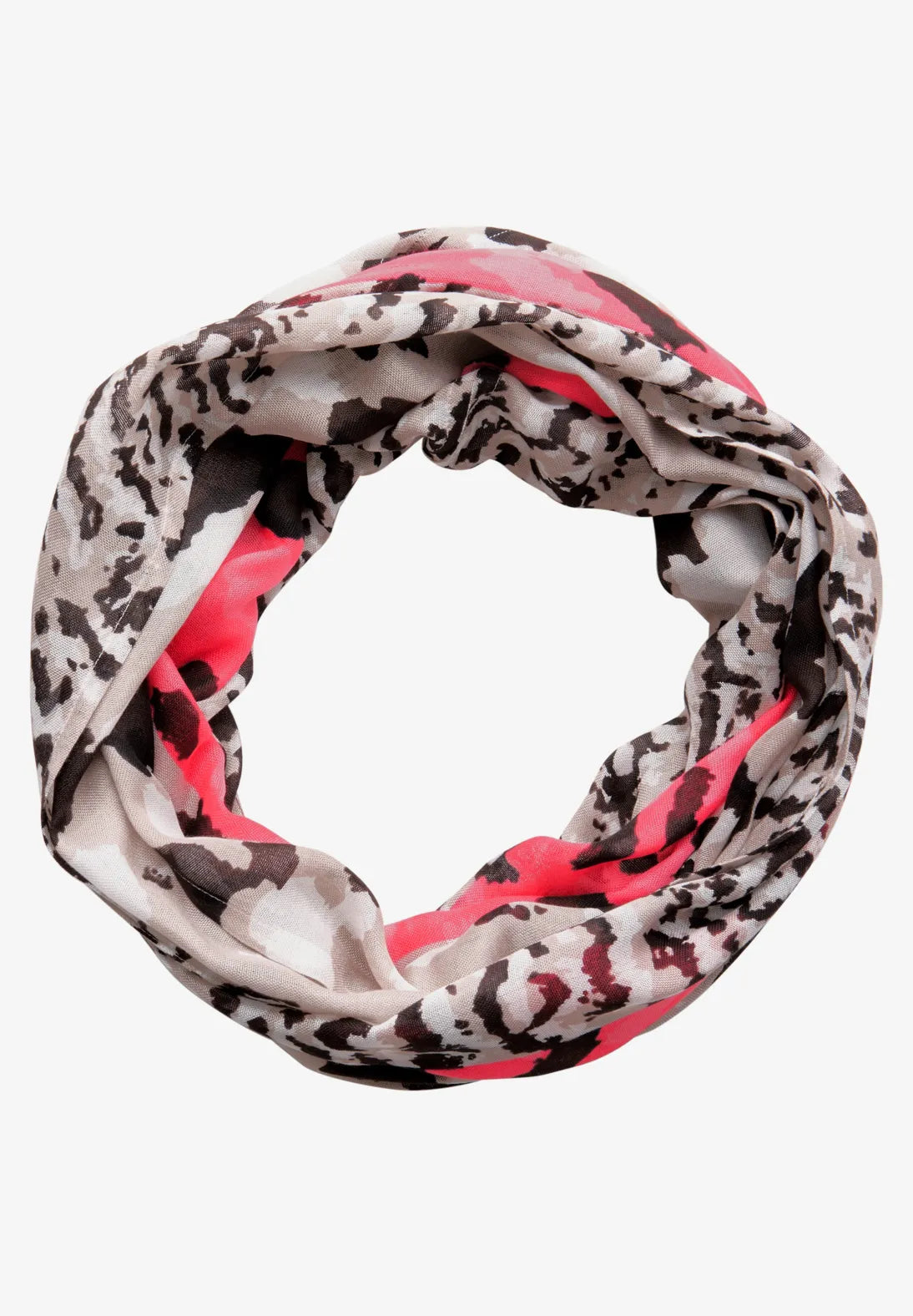 Street One Print Snood In Multicoloured