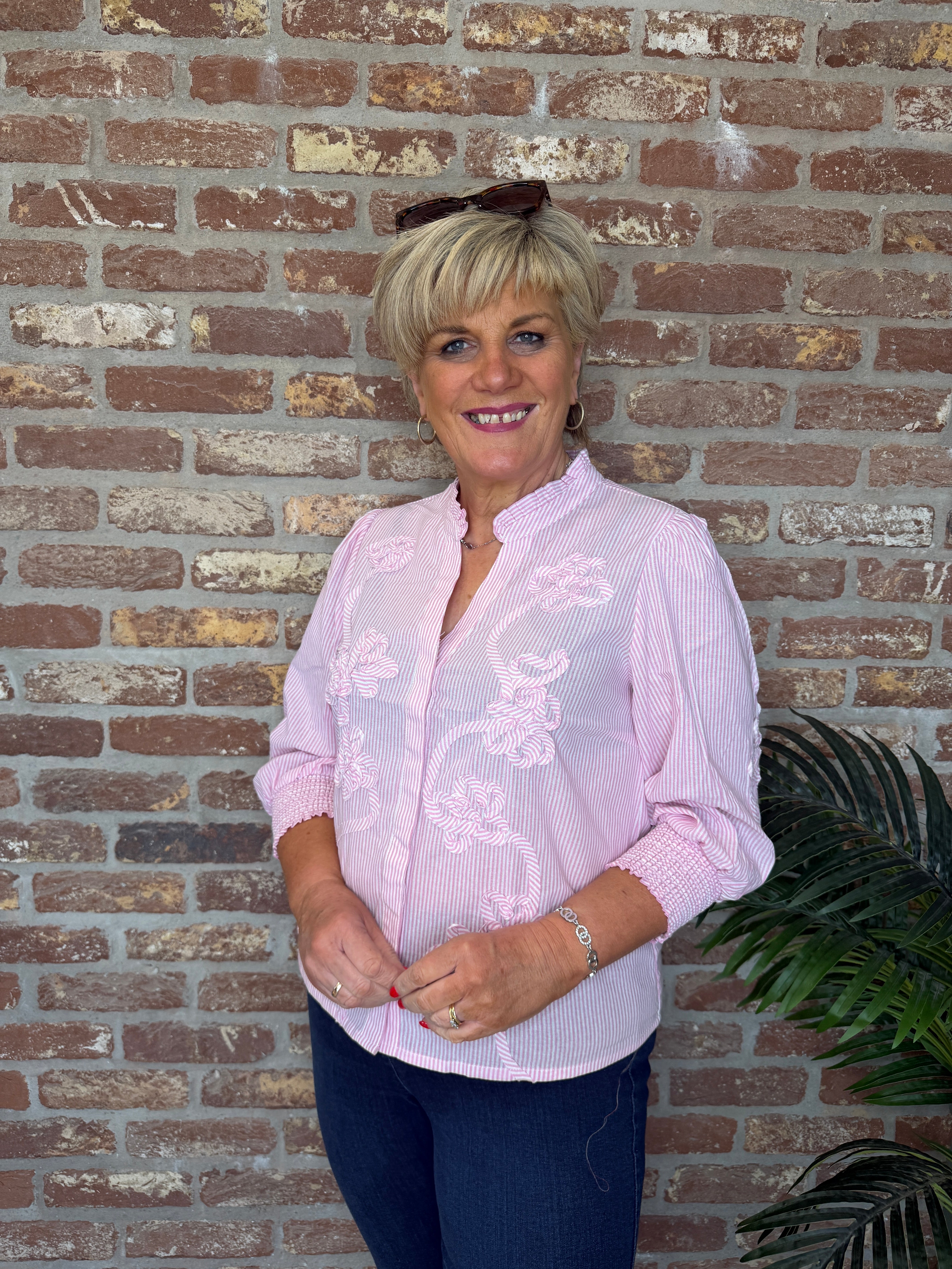 Nümph Nuemelia Shirt in Prism Pink