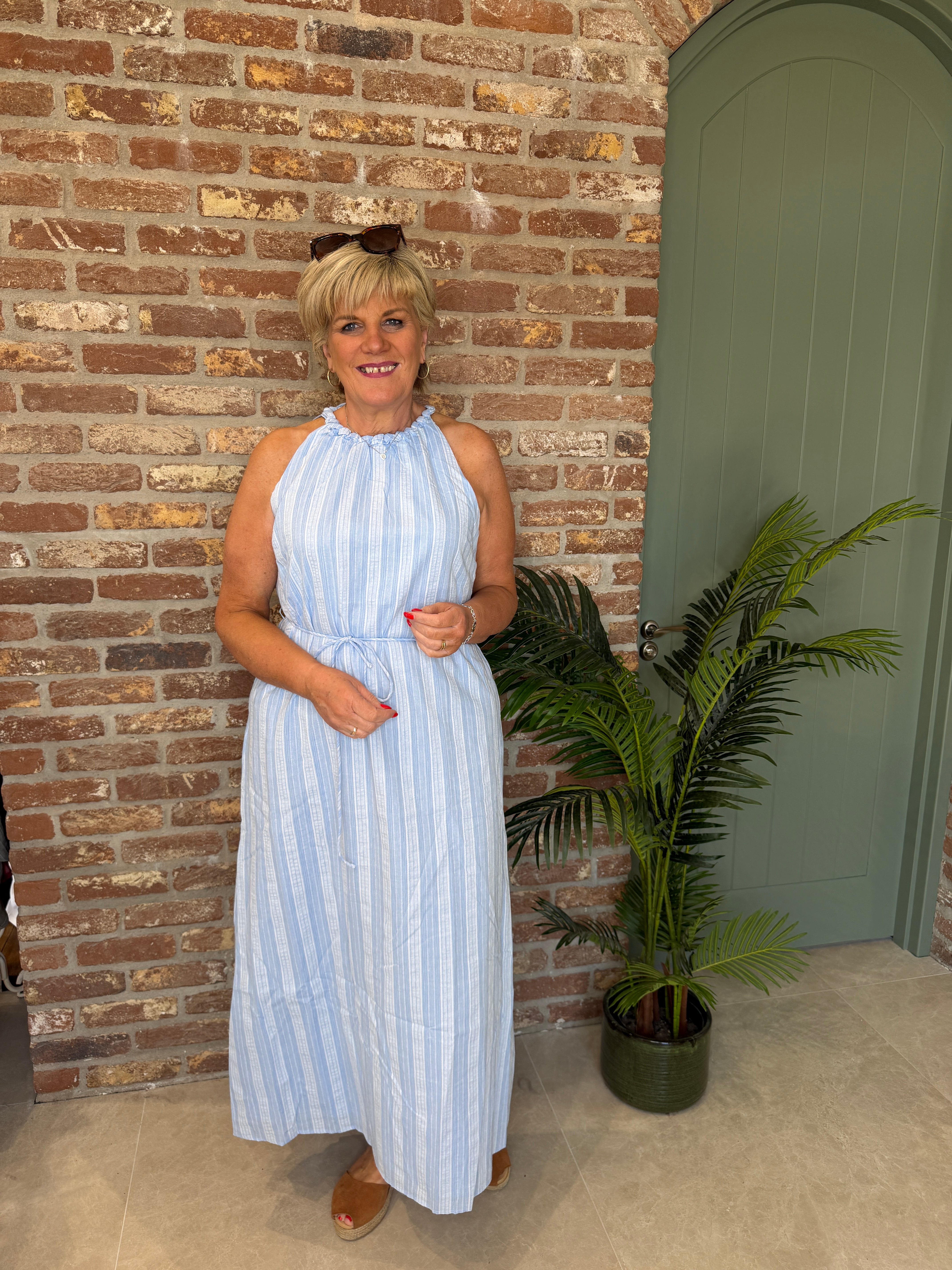 Nümph Nucerena Dress In Blue