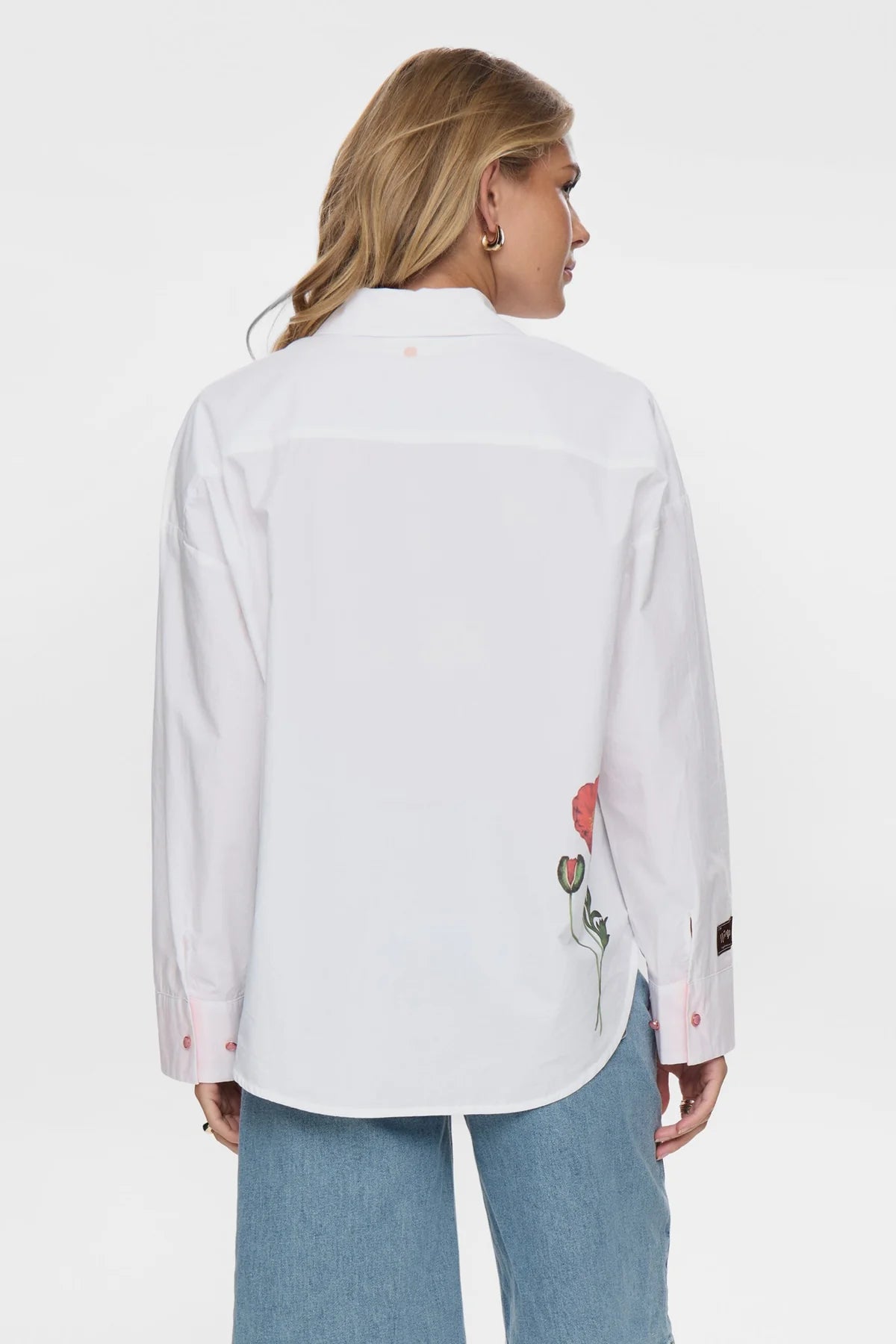 Nümph Nuflory Shirt In Bright White