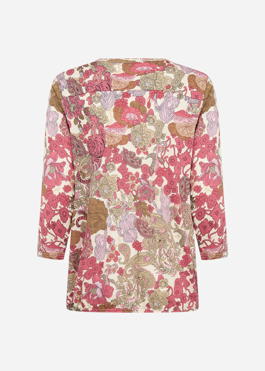 Soya Concept Paisley Felicity Top In Pink