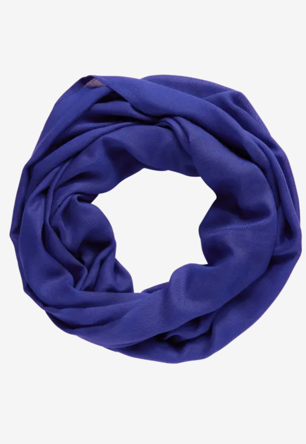 Street One Basic Snood In Intense Royal Blue