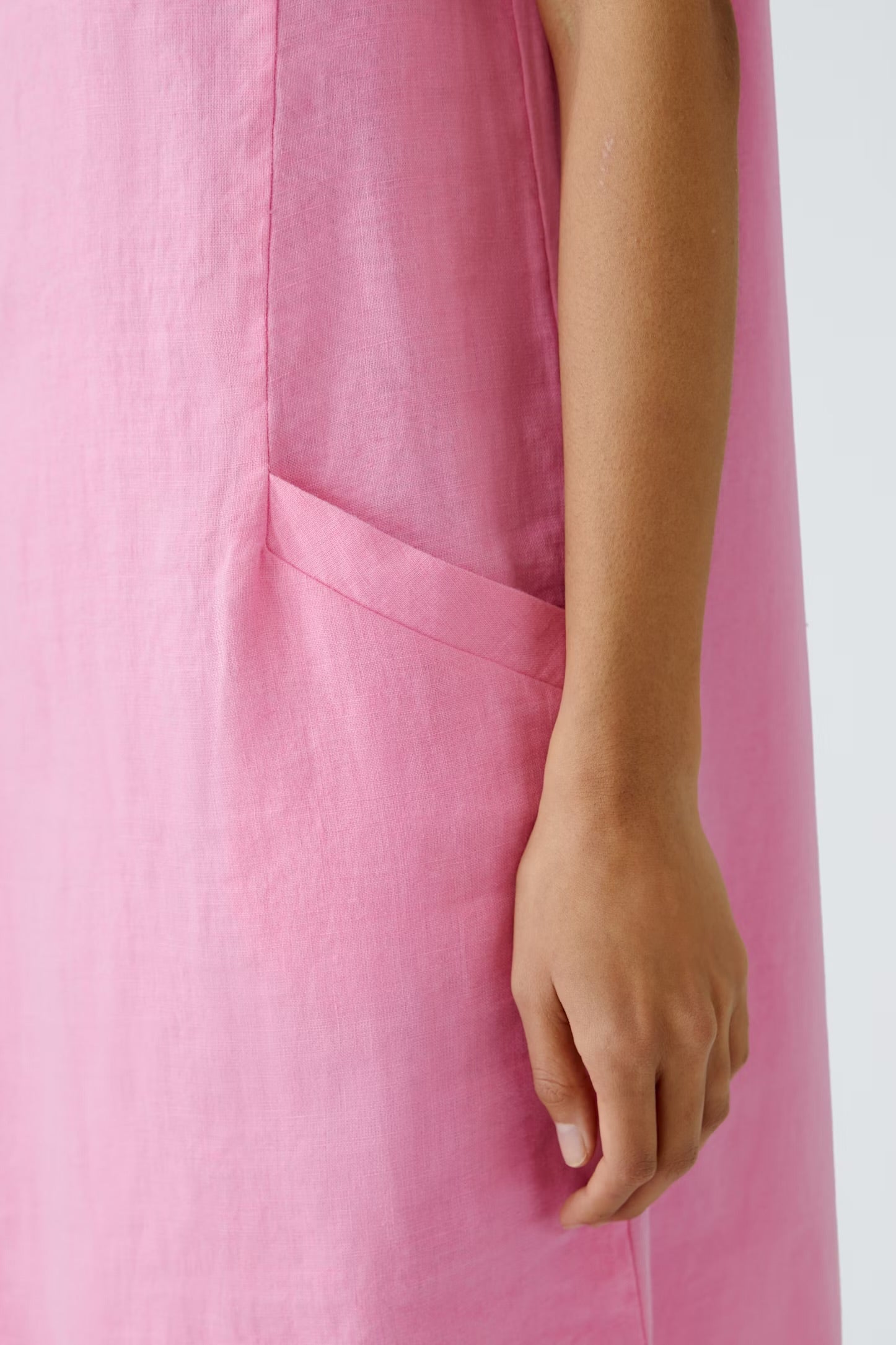 Oui Kleid Dress In Wild Orchid