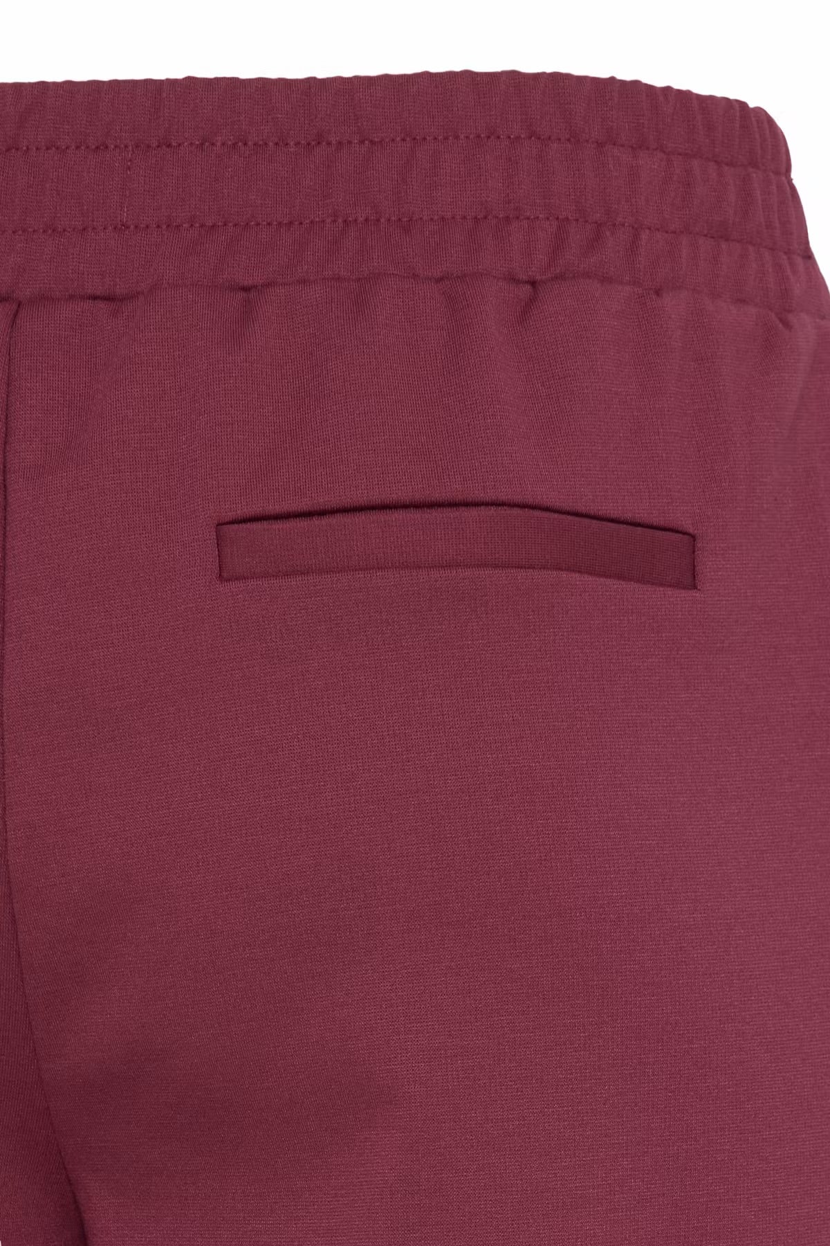 Ichi Ikate Wide Trousers In Rhodode