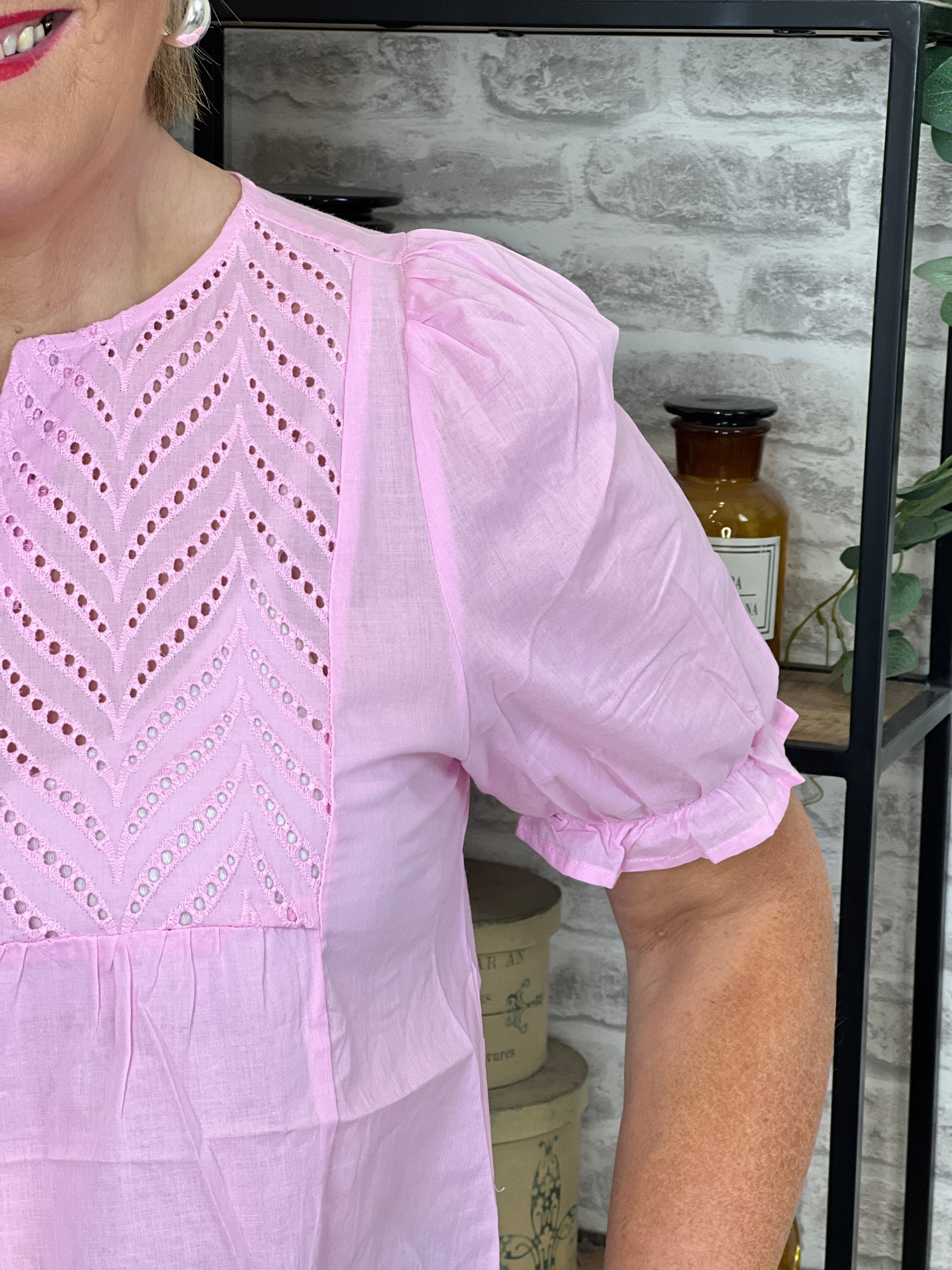 Culture Cumuxi Blouse In Lilac Sachet