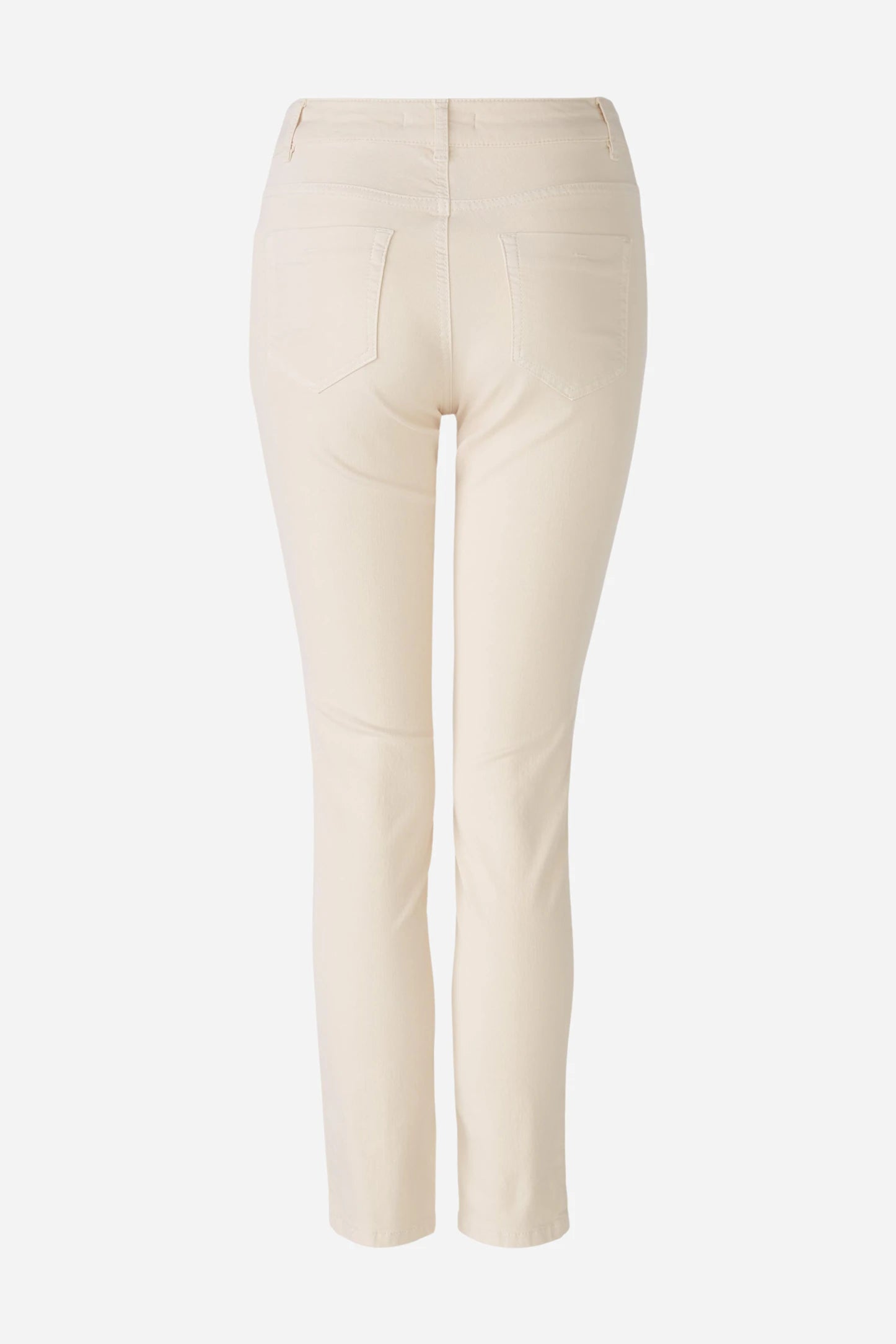Oui Baxtor Slim Fit Jeans In Light Stone