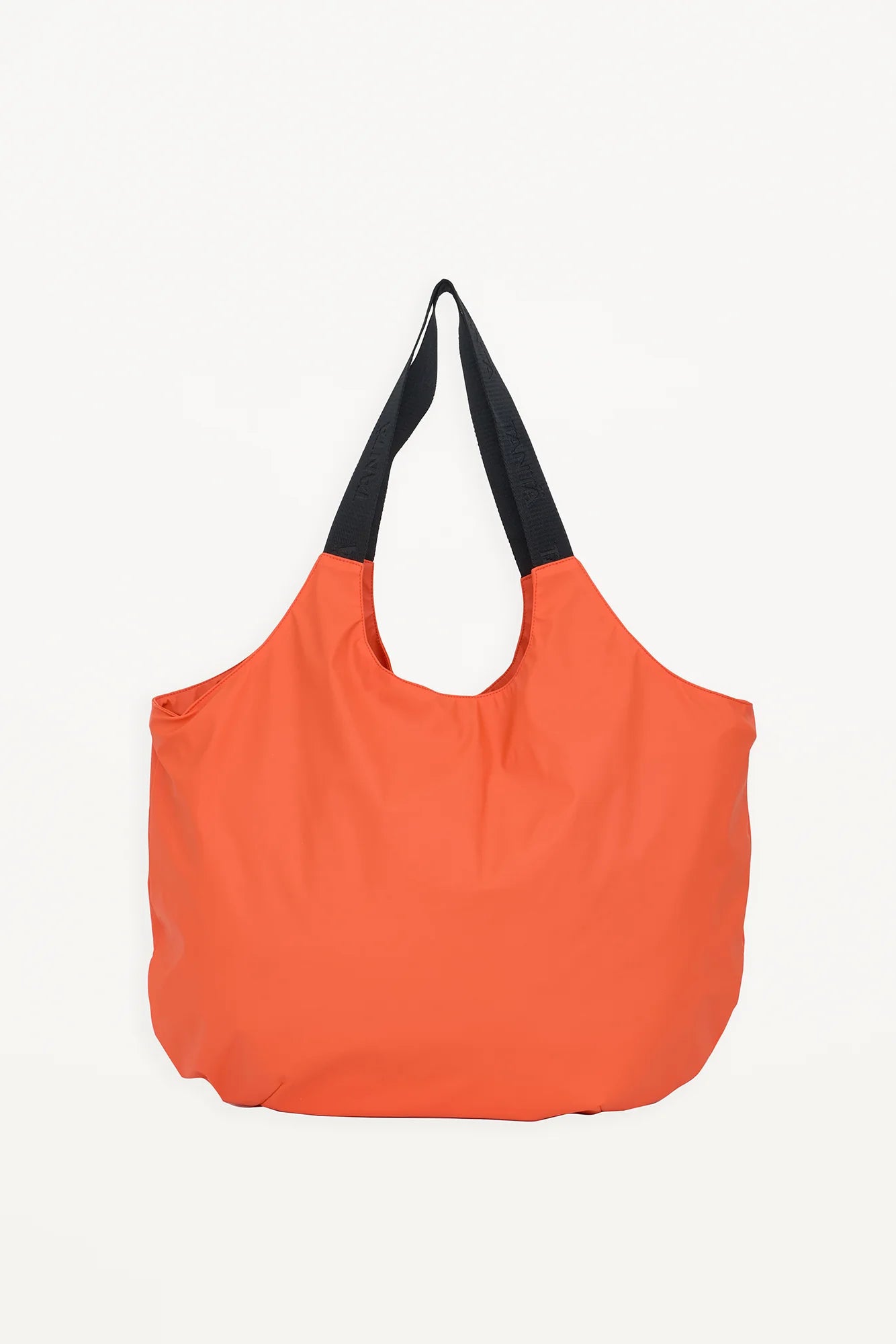 Tanta Saganak Shopper In Tangerine Tango