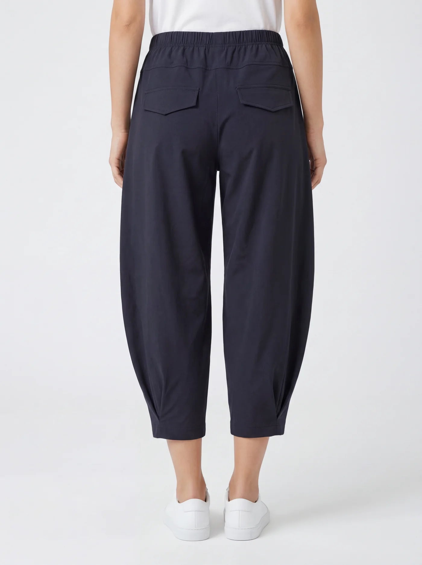 Stehmann Rachell Bengaline Trousers In Navy