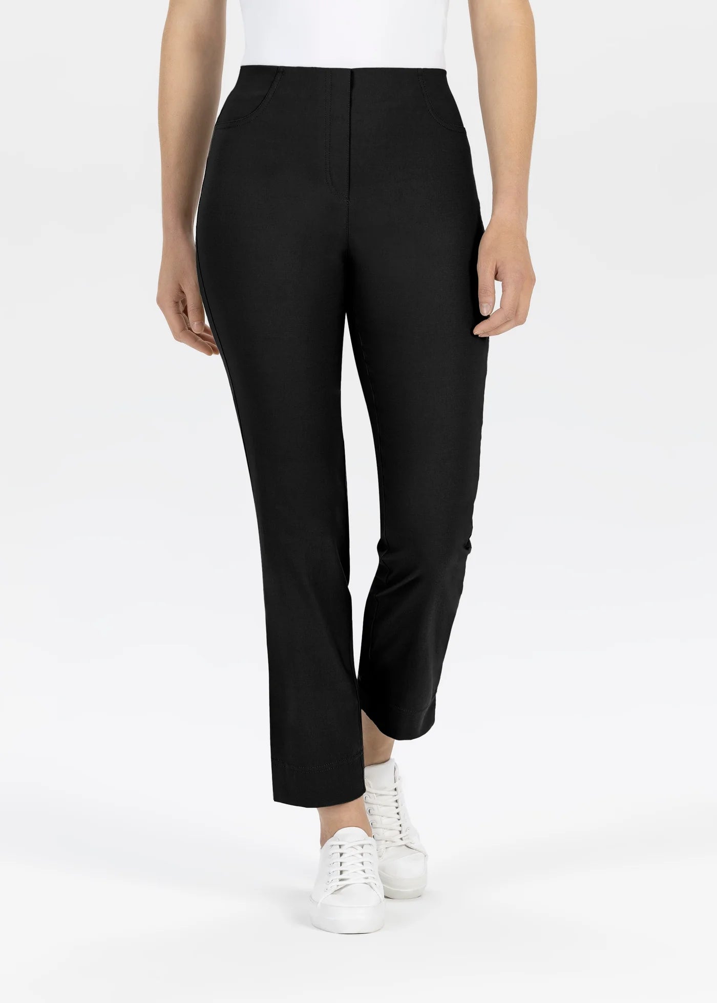 Stehmann Igor 7/8 Pull On Trousers In Navy