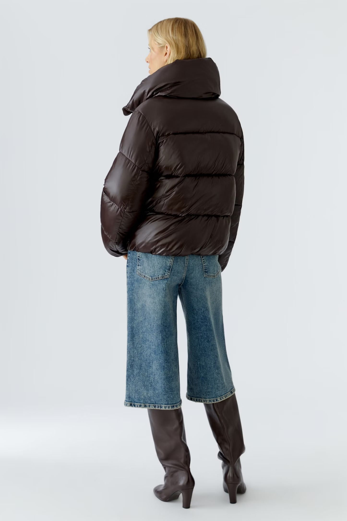 Oui Outdoor Jacket In Ganache