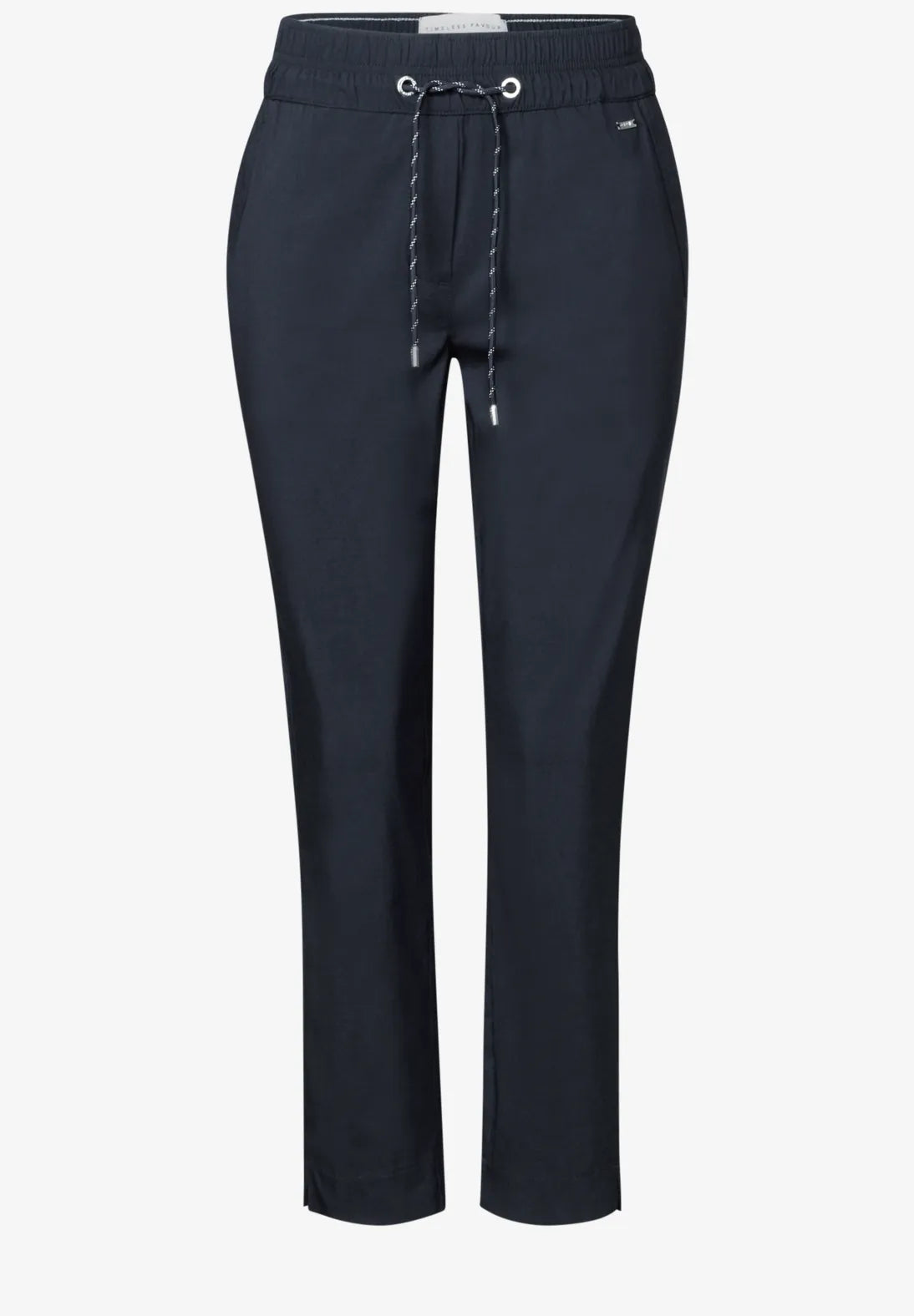 Cecil Tracey Summer Trousers In Universal Blue