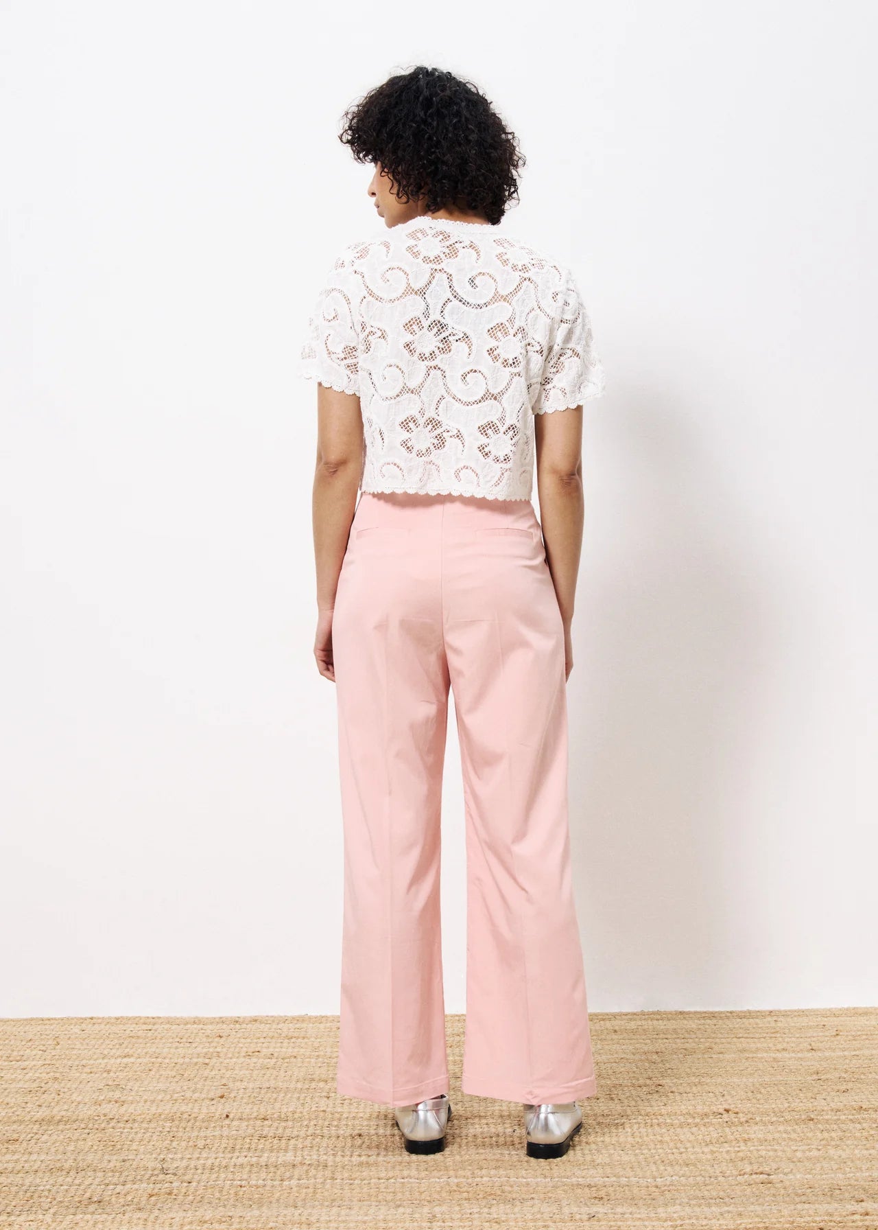 FRNCH Aelya Blouse In white
