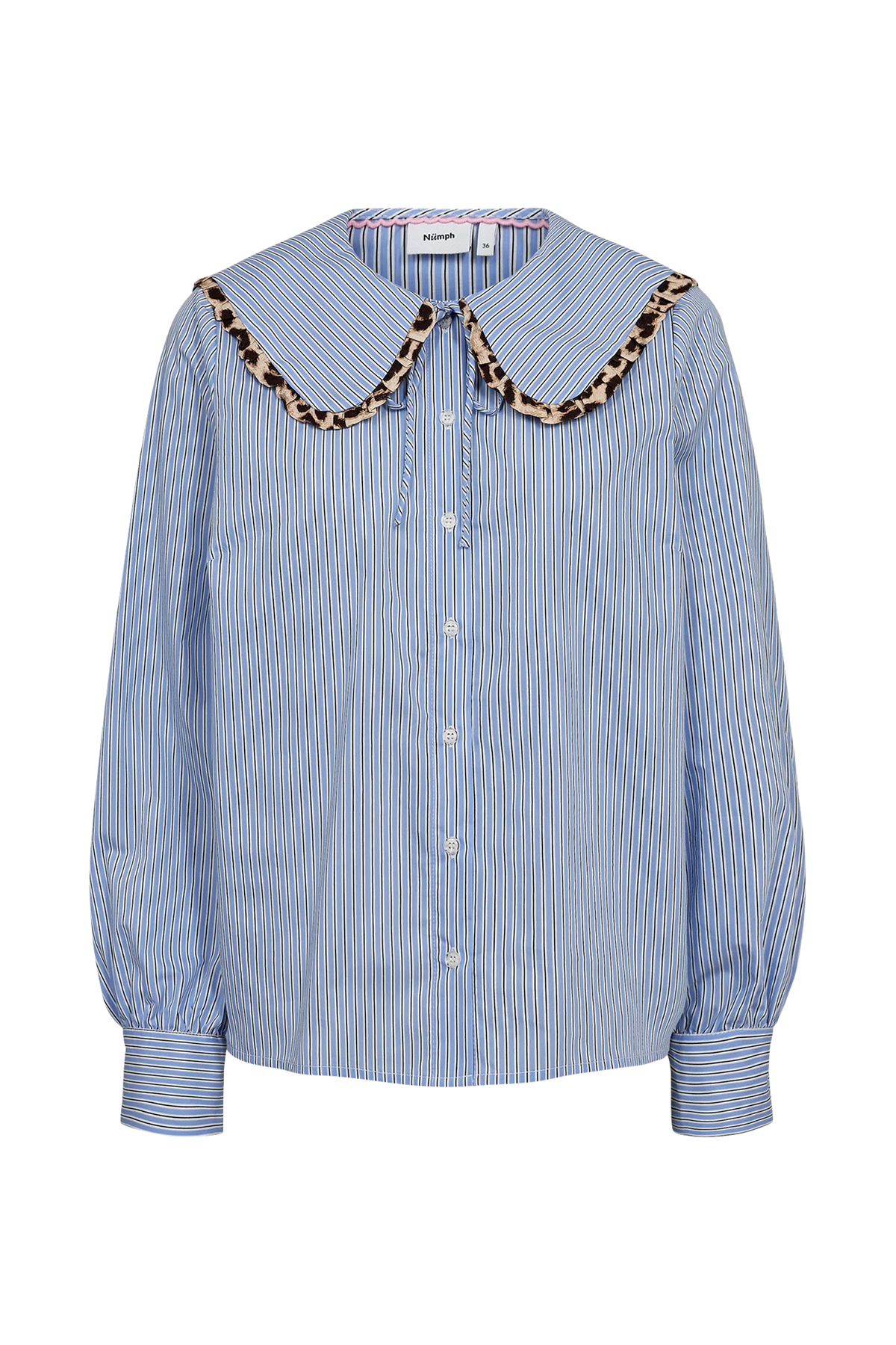 Numayana shirt in azurine