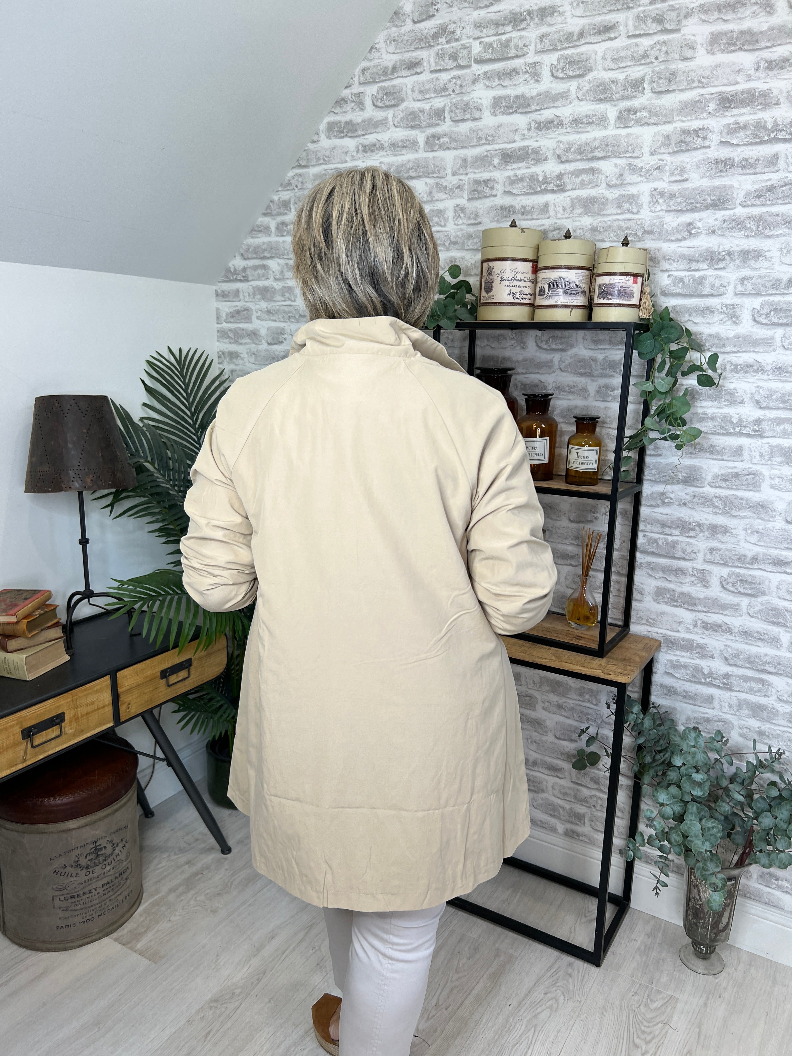 Masai Teresa Coat In Safari