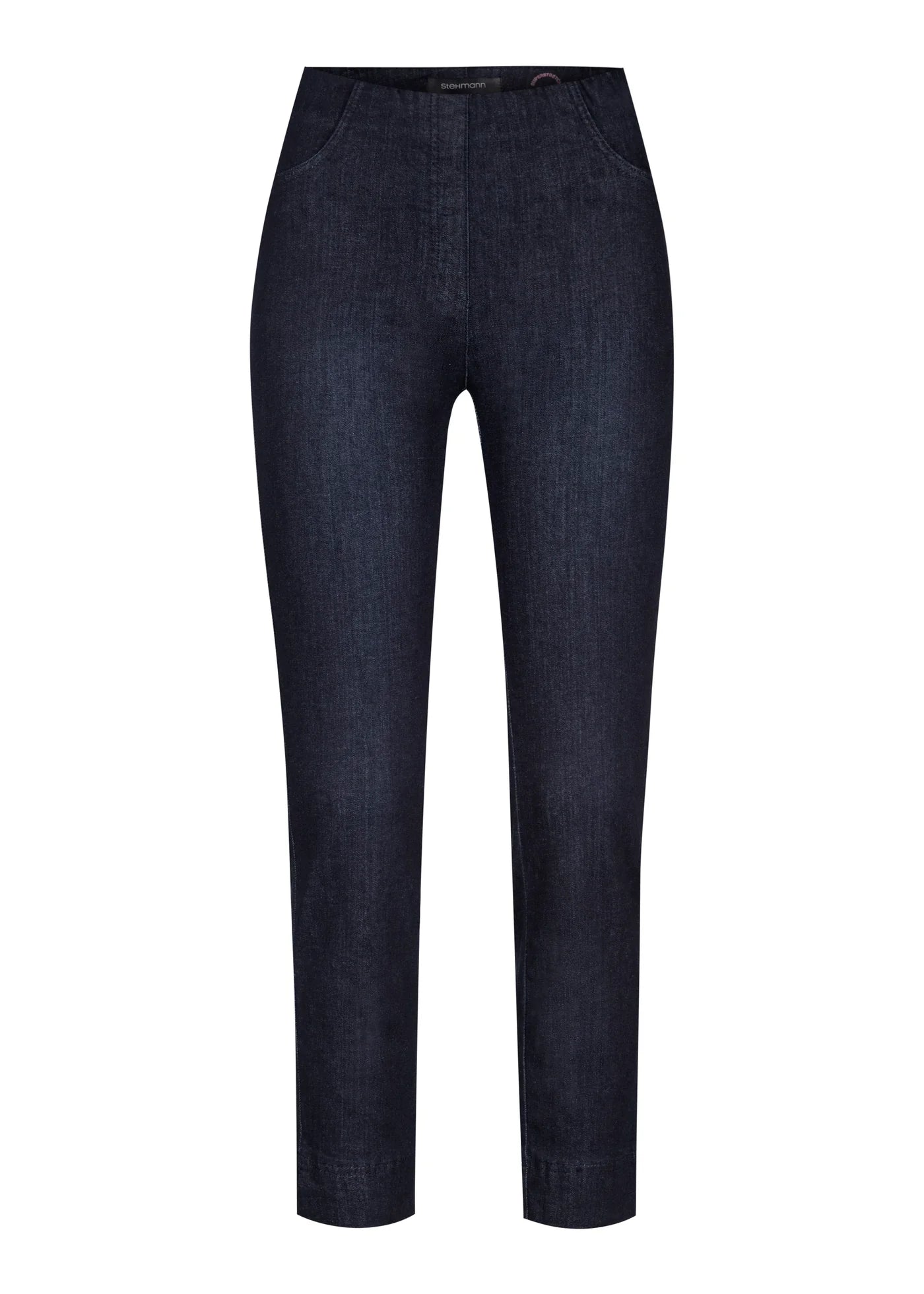 Stehmann Igor Pull on Jeans In Dark Denim