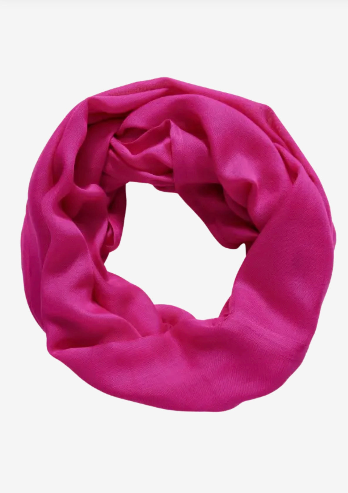 Street One Basic Snood In Magnolia Pink
