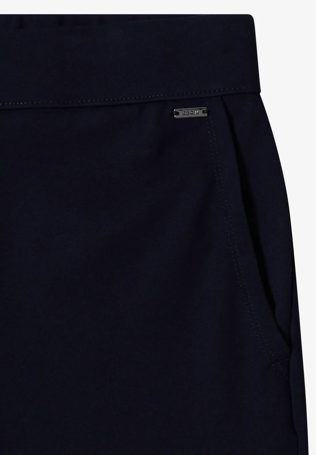 Neele Straight leg trousers In Navy