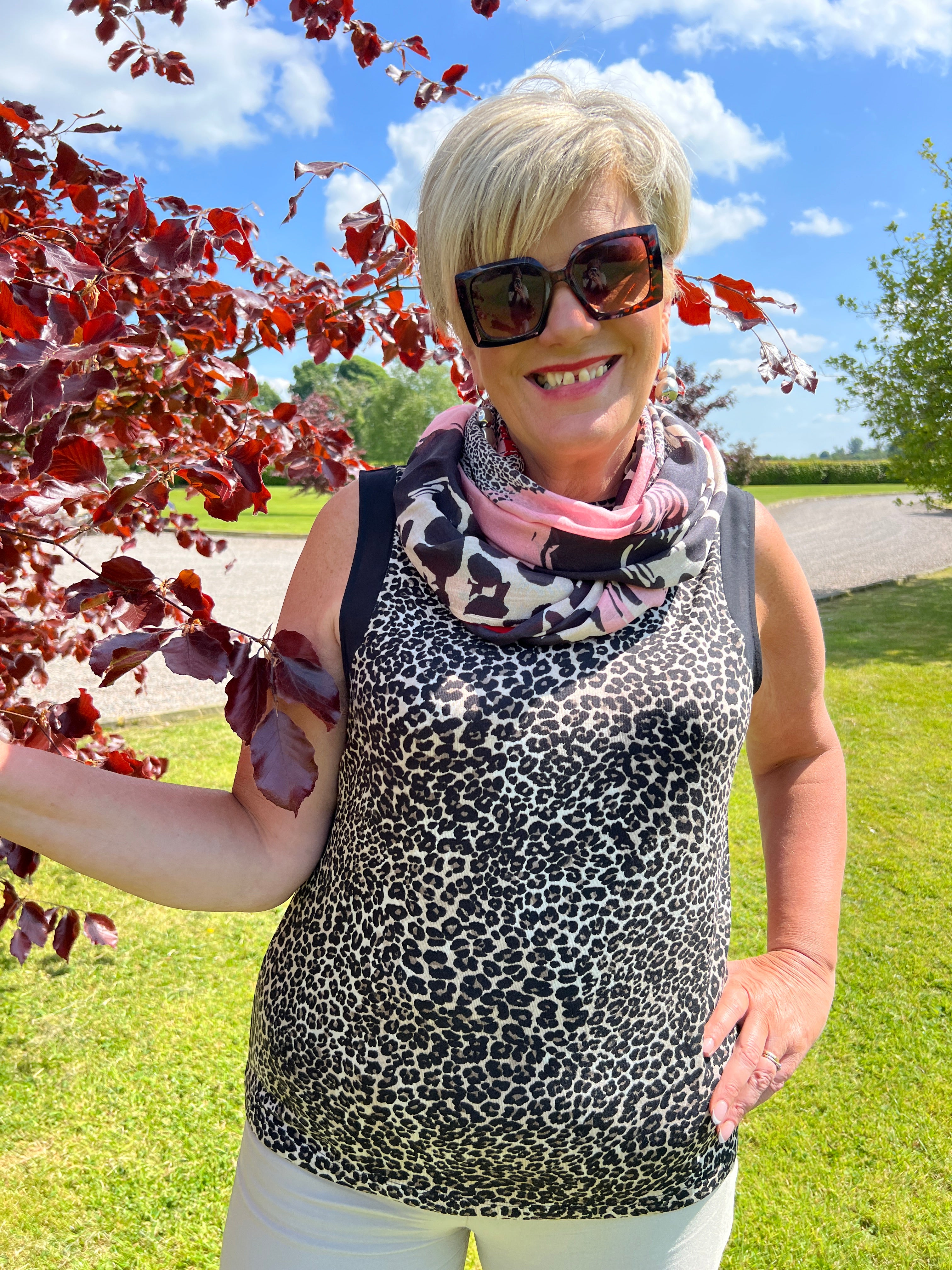 Street One Multi Loop Snood