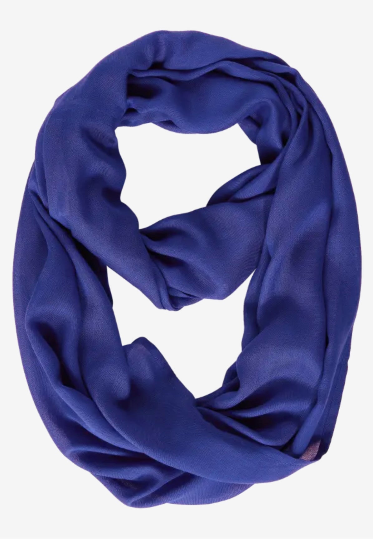 Street One Basic Snood In Intense Royal Blue
