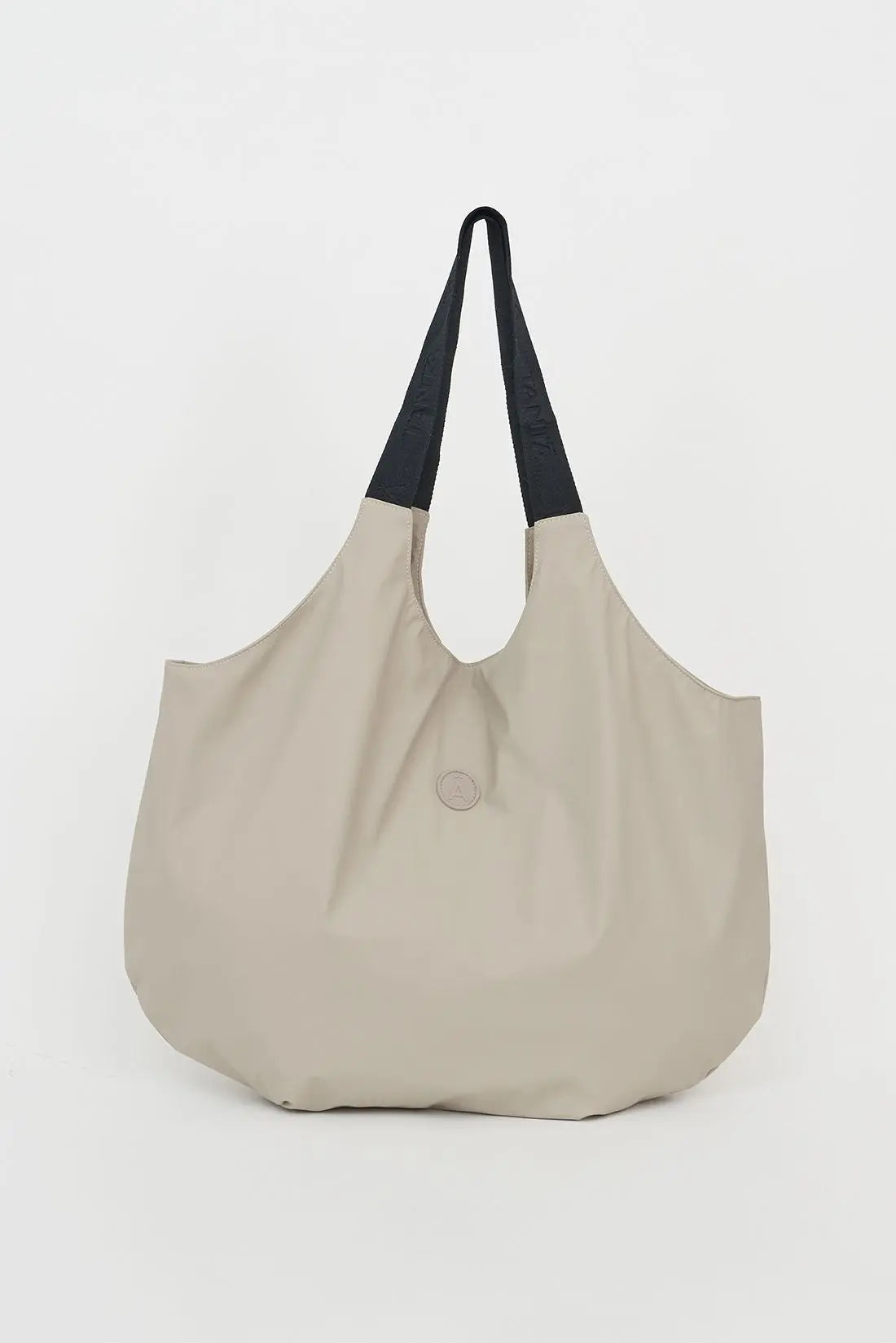 Tanta Saganak Shopper In Stone Grey