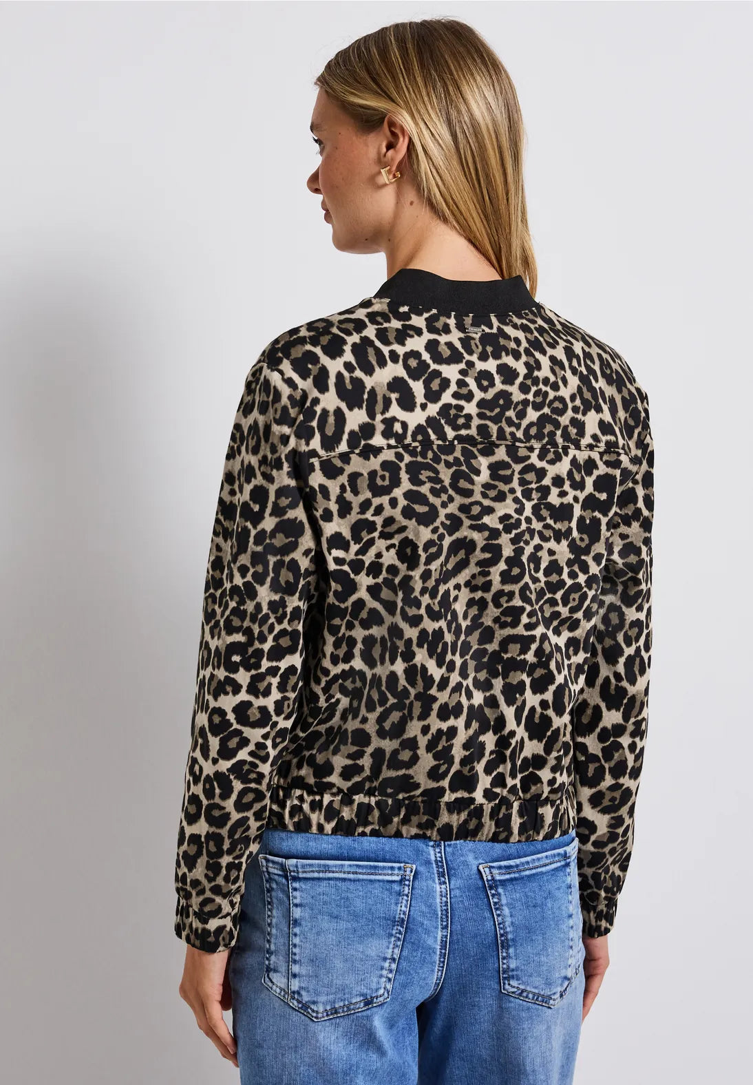 Street One Leo Jacket In Black Multi
