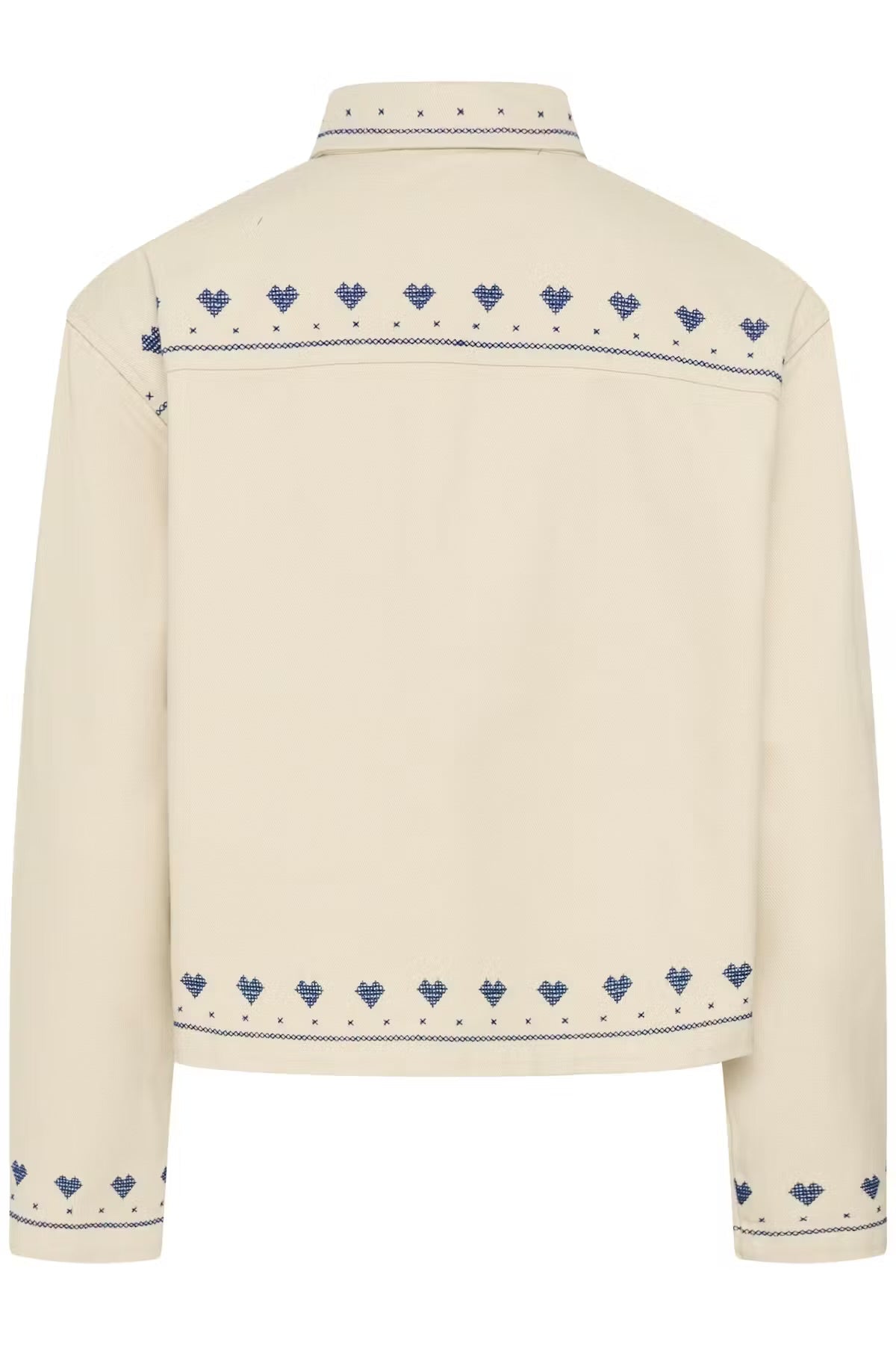 Saint Tropez Jacket in Turtledove White