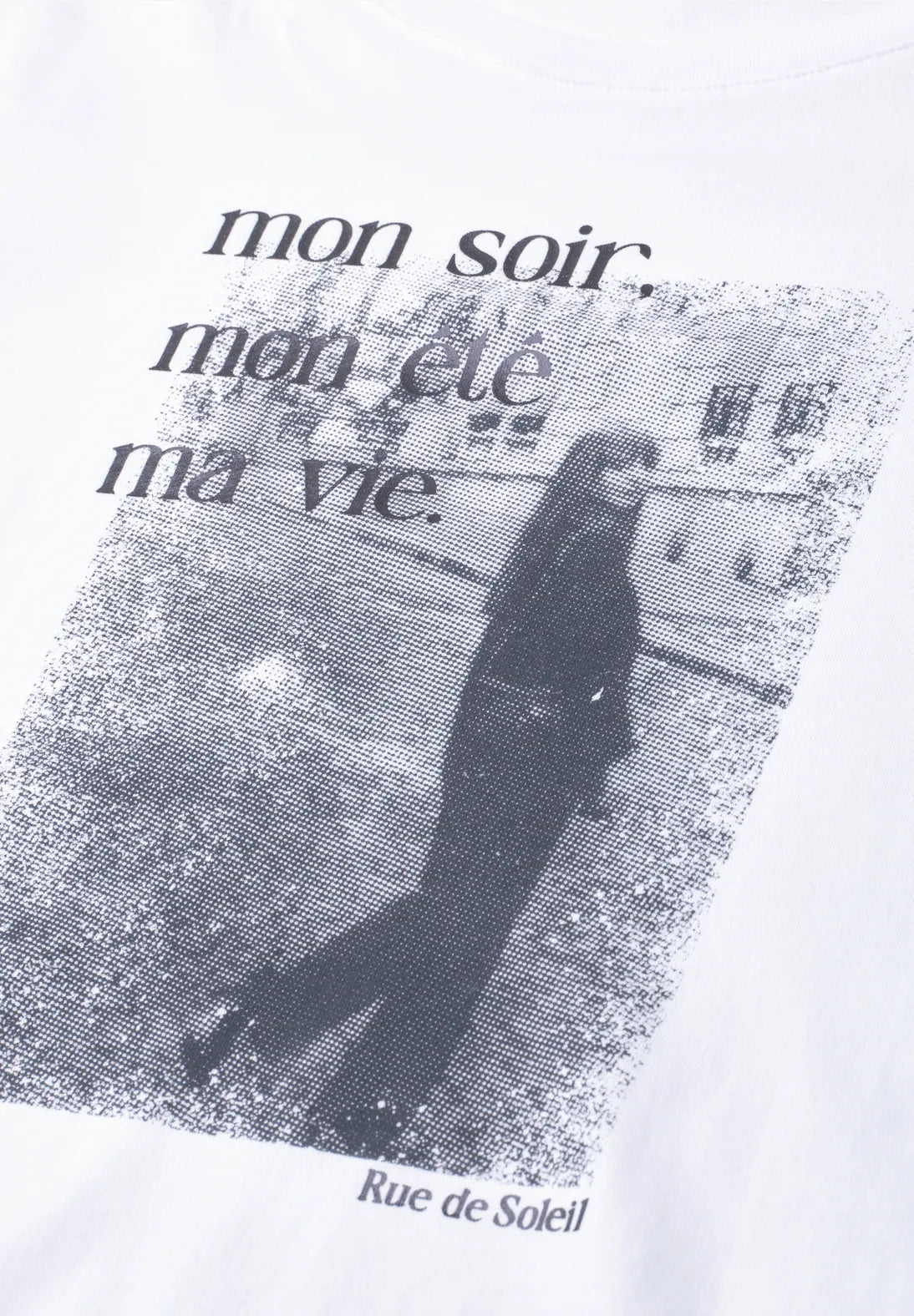 Street One photo print t-shirt in white