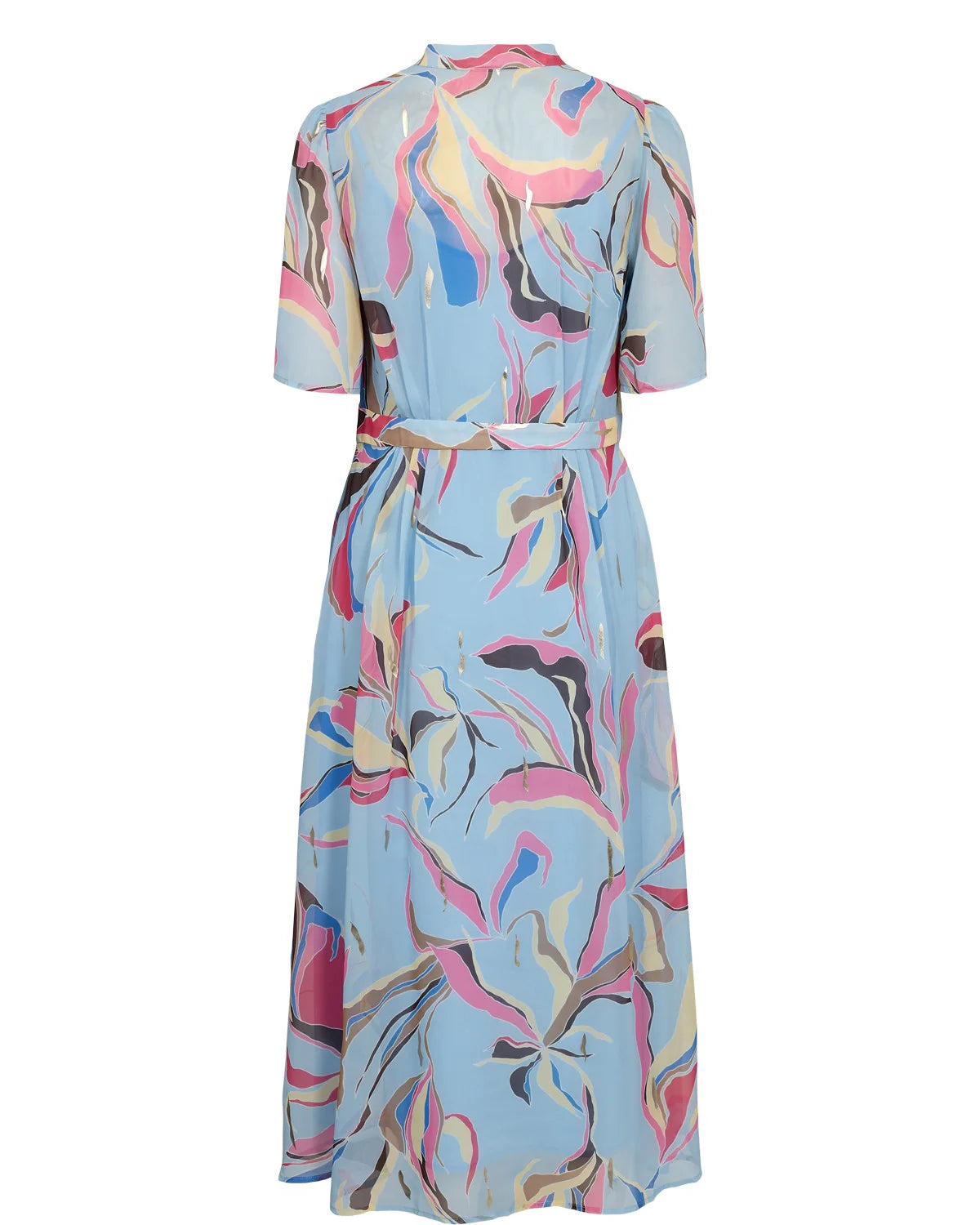 Nümph Nukyndall Dress In Cerulean
